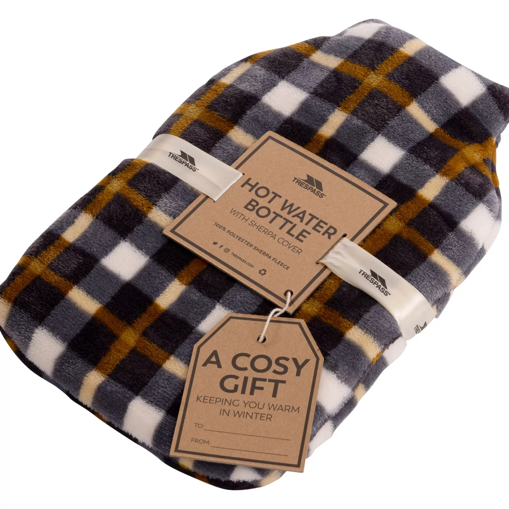 Hot Water Bottle with Cover Hugme | Trespass Best Sale