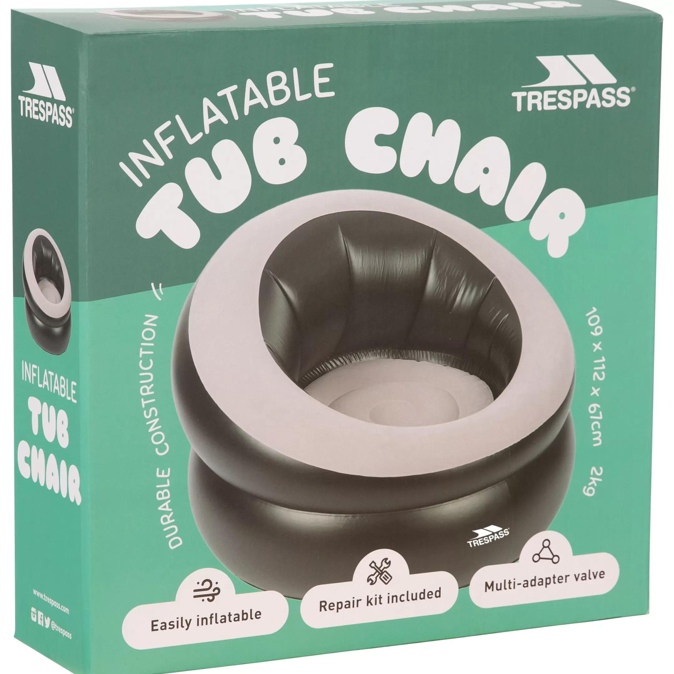 INFLATABLE CHAIR FLOKI | Trespass Sale