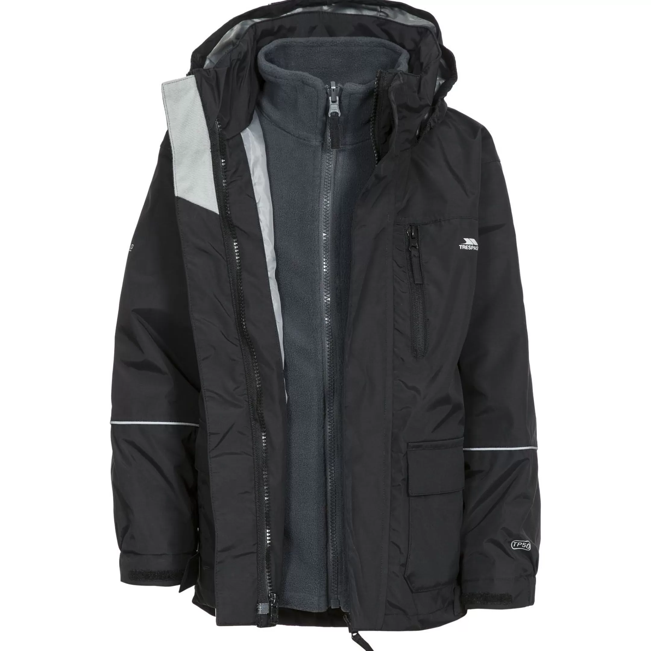 Kids' 3-in-1 Waterproof Jacket Prime II | Trespass Store
