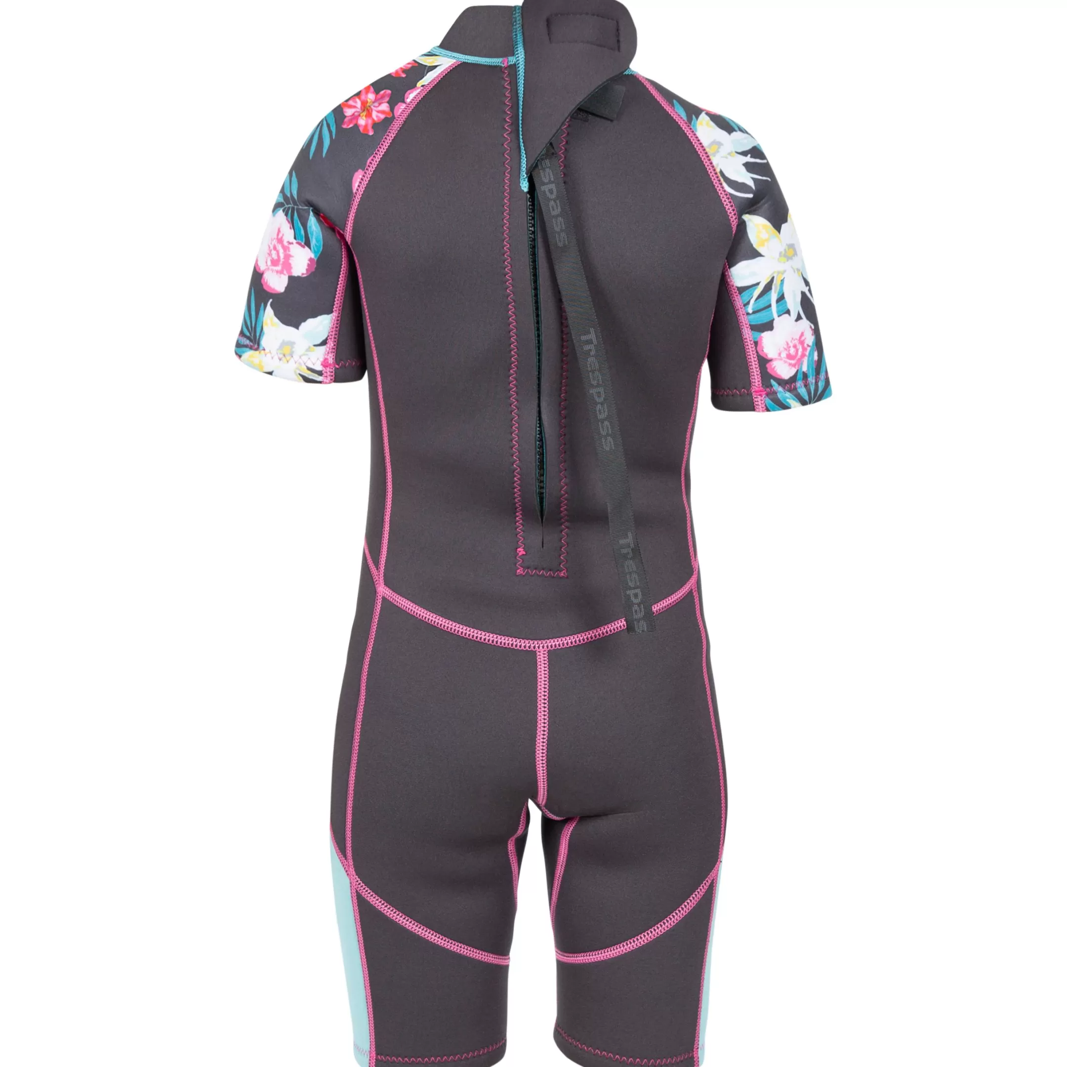 Kids 3mm Short Length Wetsuit Posie | Trespass Best