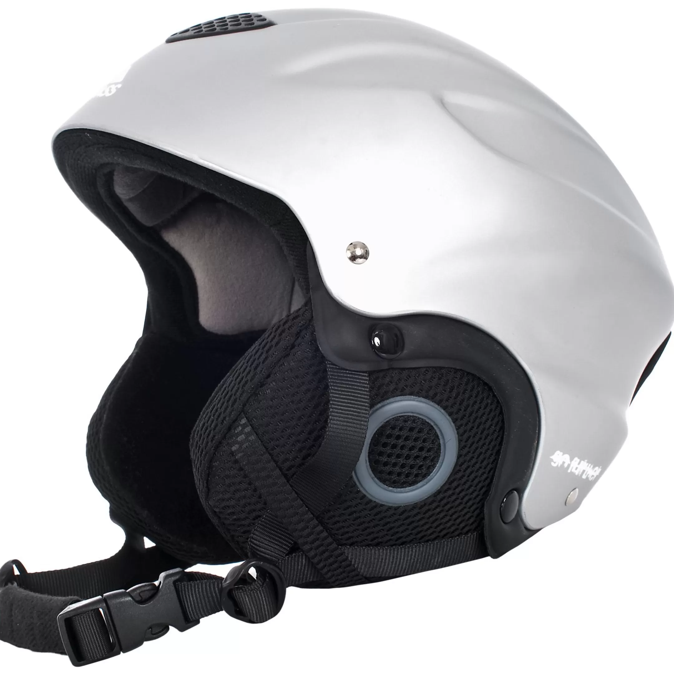 Kids Black Ski Helmet Burlin | Trespass Hot