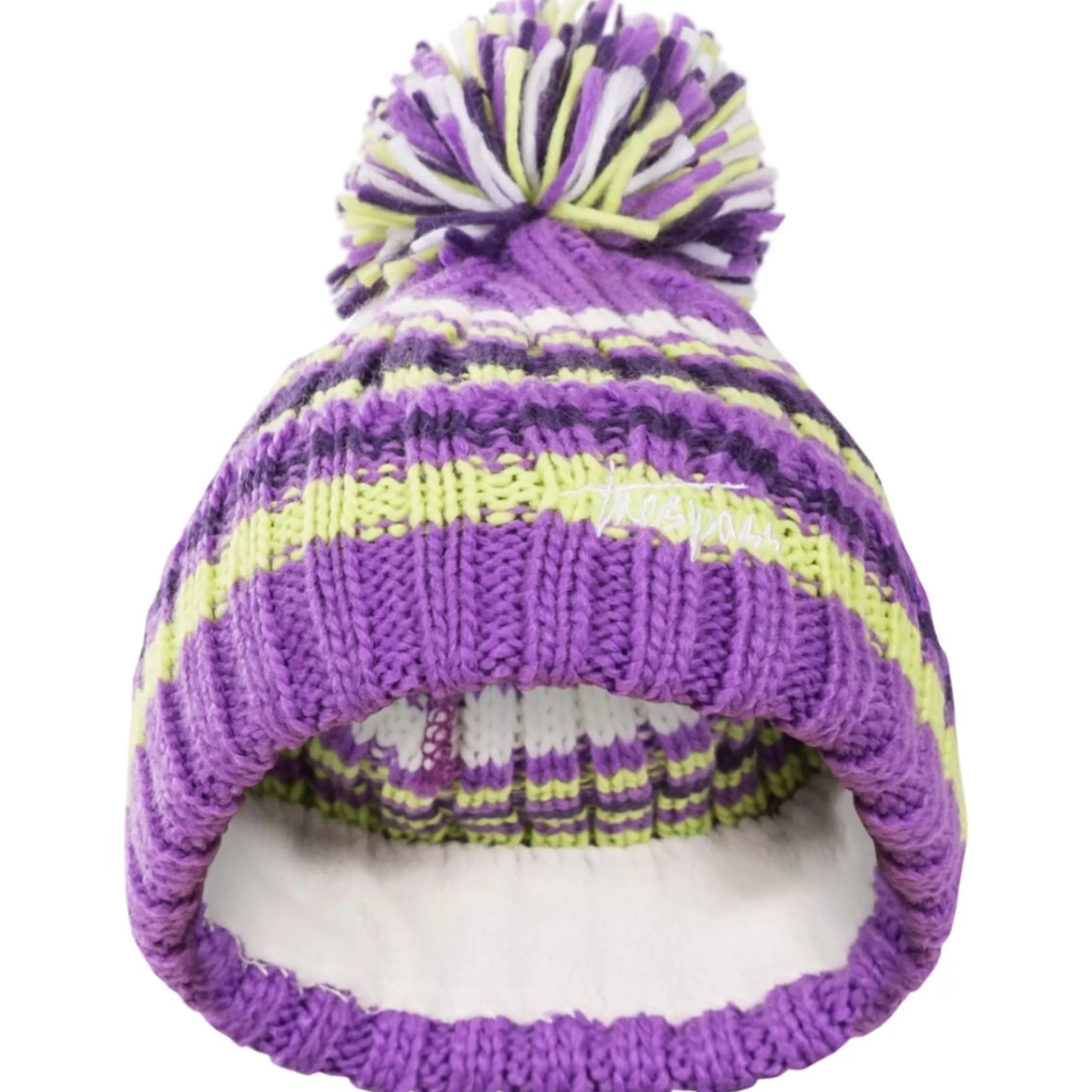 Kids Bobble Hat Candy | Trespass Best Sale