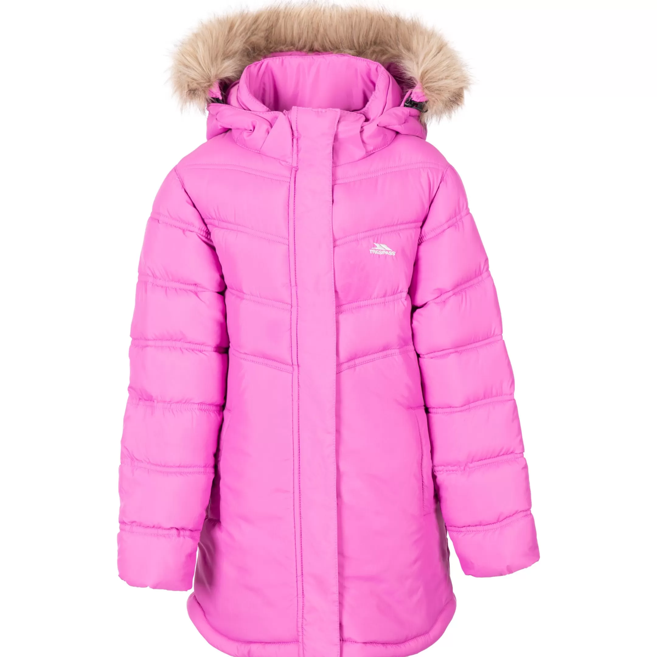 Kids Casual Jacket Charming | Trespass Outlet