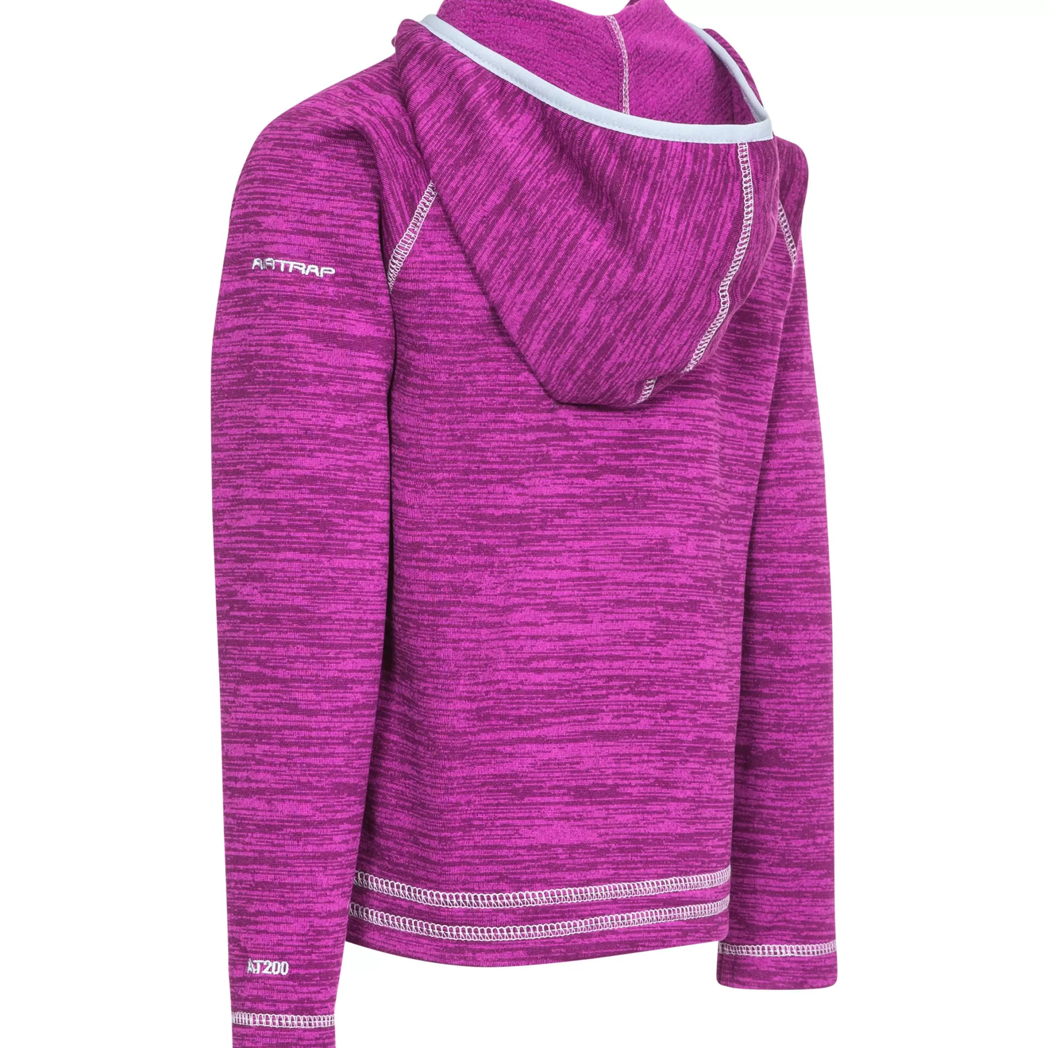 Kids Fleece Jacket with Hood Full Zip Goodness | Trespass Online