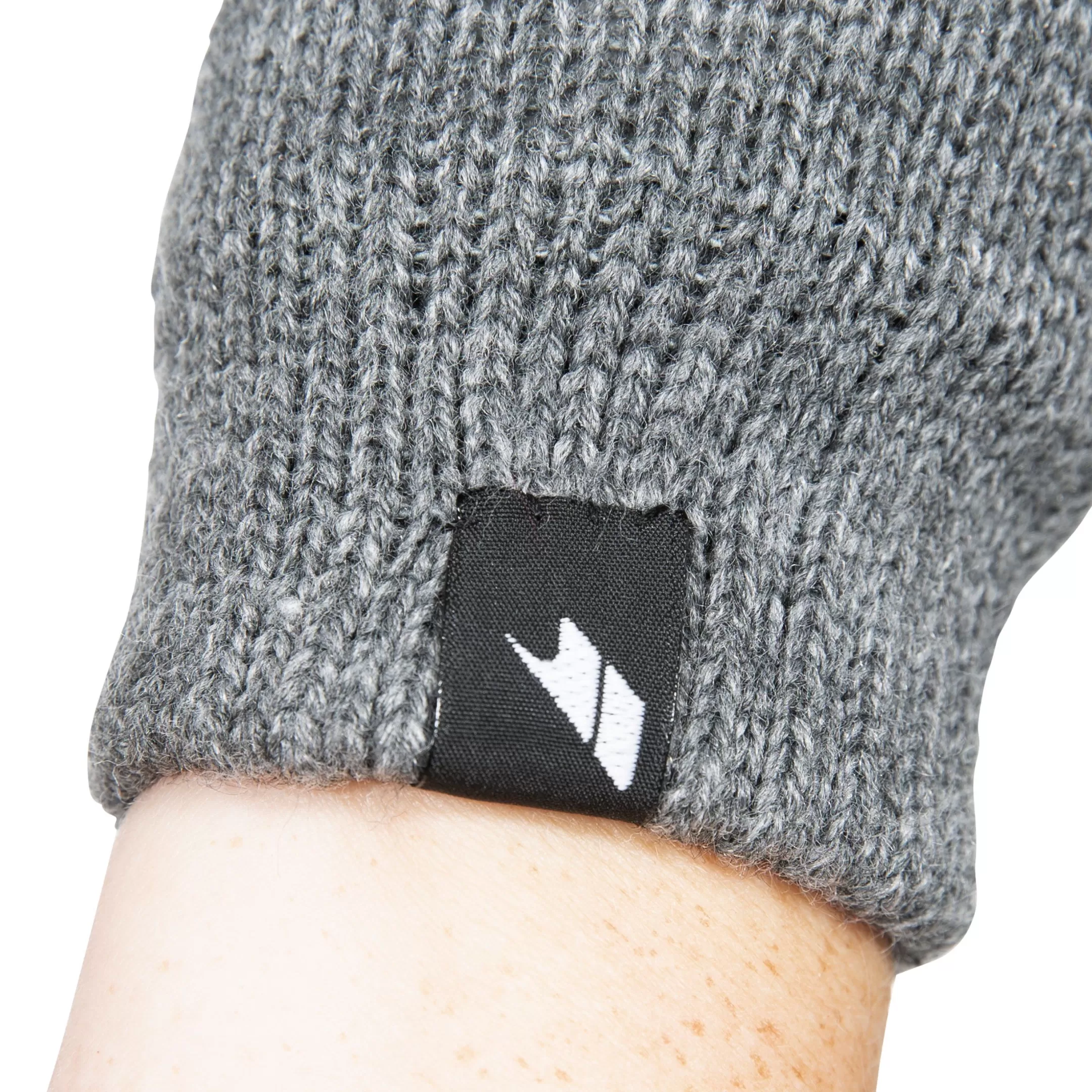 Kids' Knitted Gloves Bargo | Trespass Hot