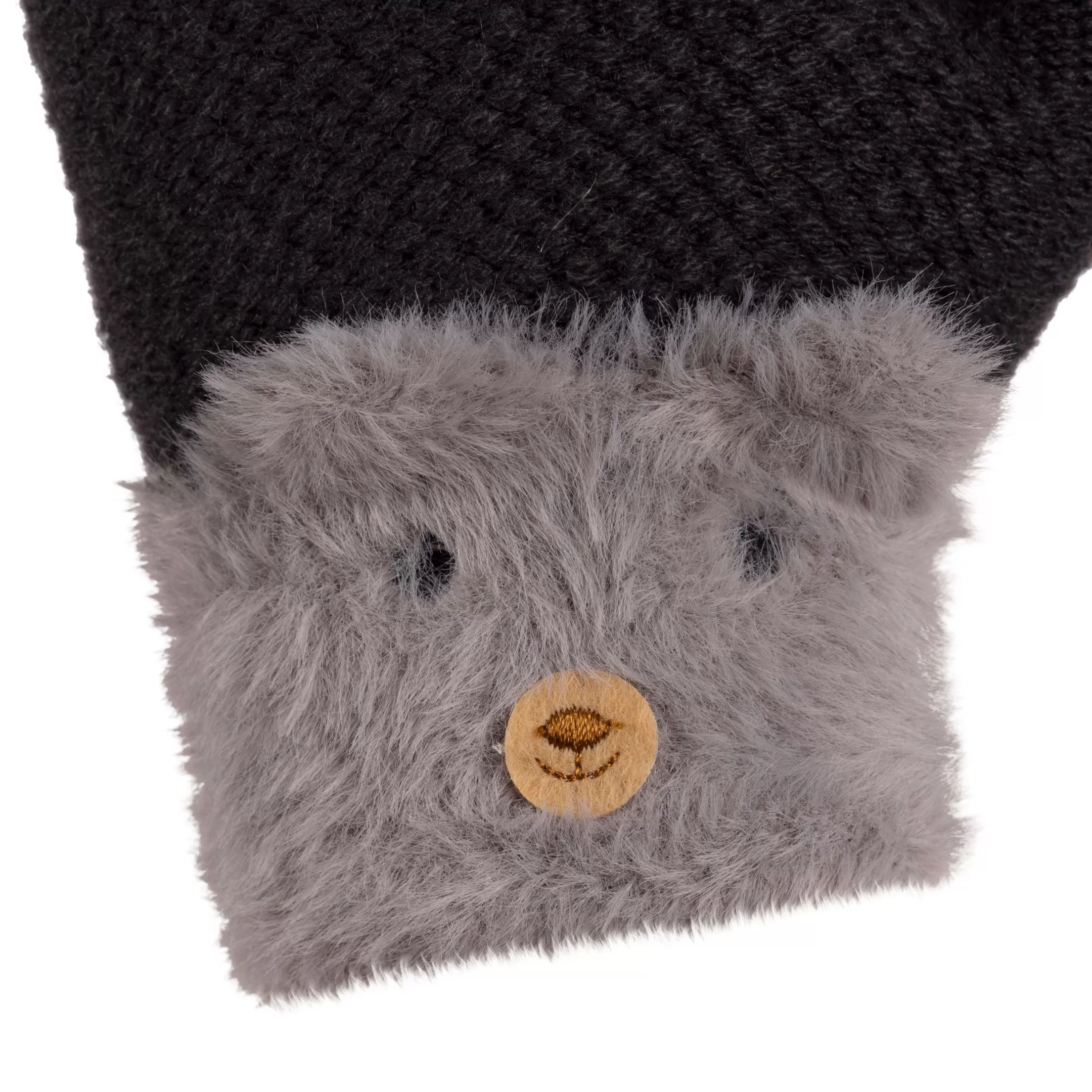 Kids Knitted Ski Gloves Lunark | Trespass Online