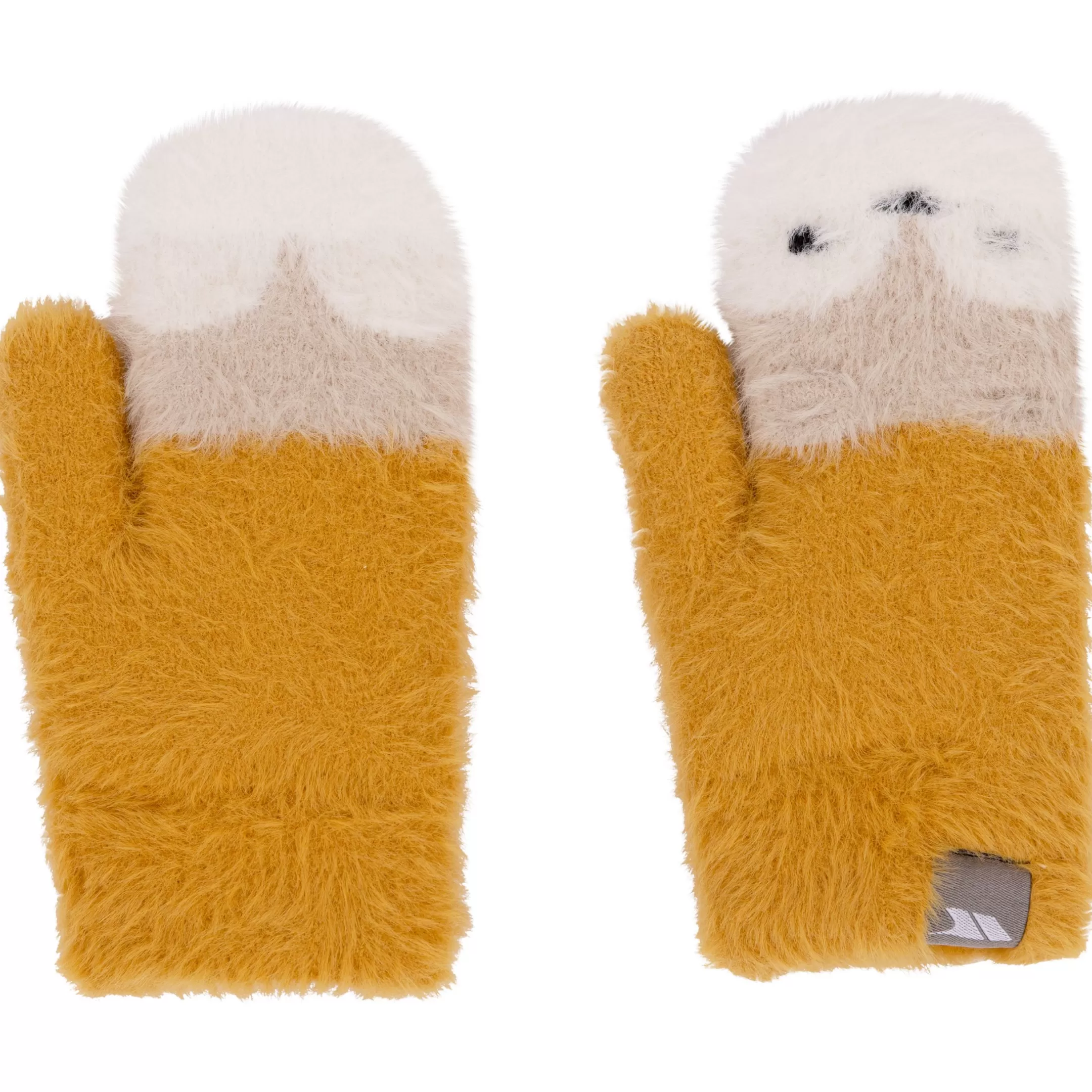 Kids Knitted Ski Mitts Hillside | Trespass Discount