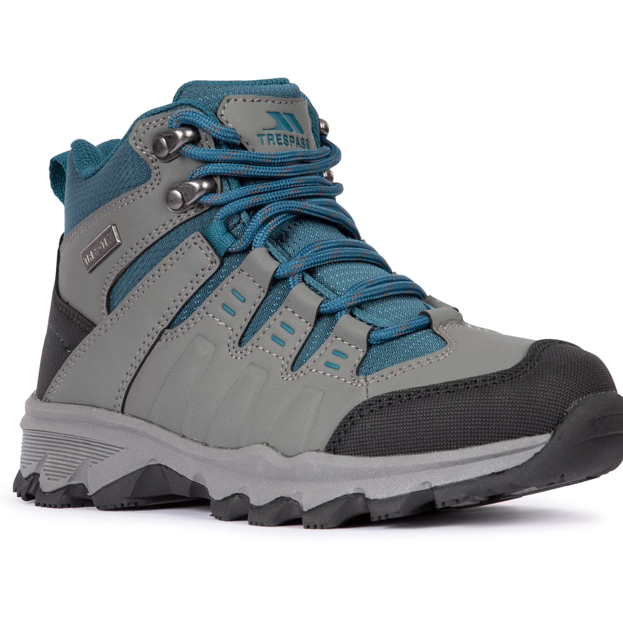 Kids Mid Cut Boot Ash | Trespass Flash Sale