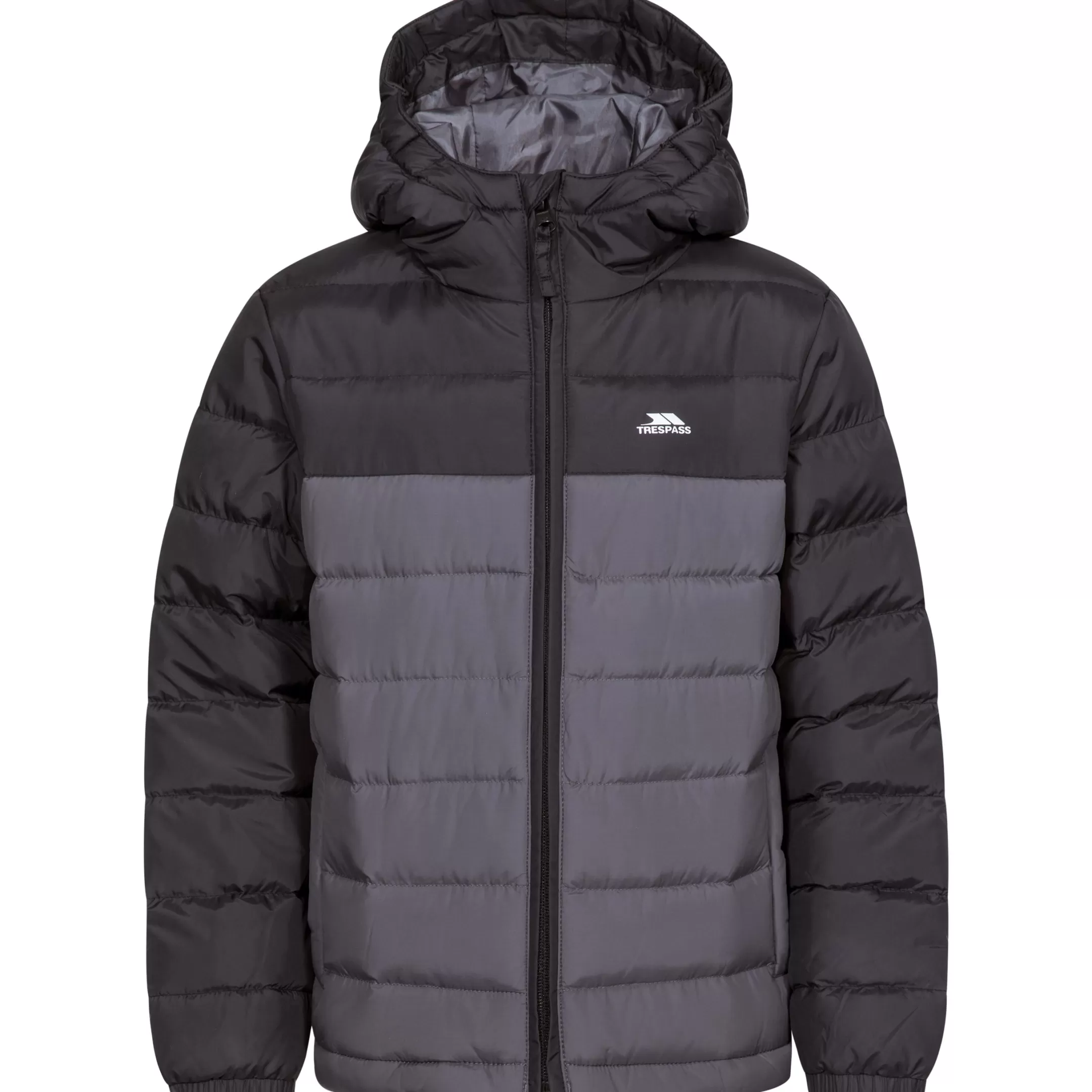 Kids' Padded Casual Jacket Oskar | Trespass Clearance