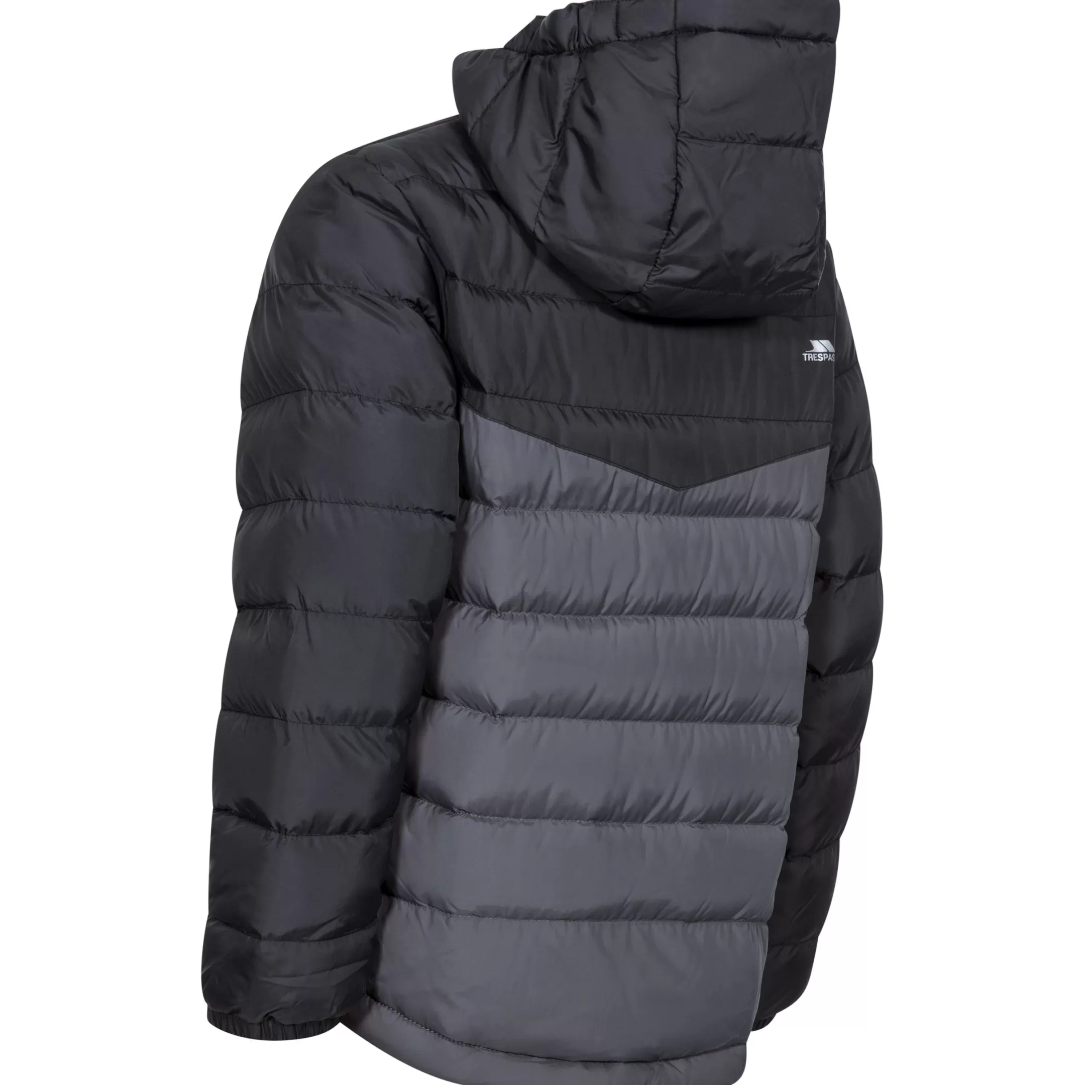 Kids' Padded Casual Jacket Oskar | Trespass Clearance