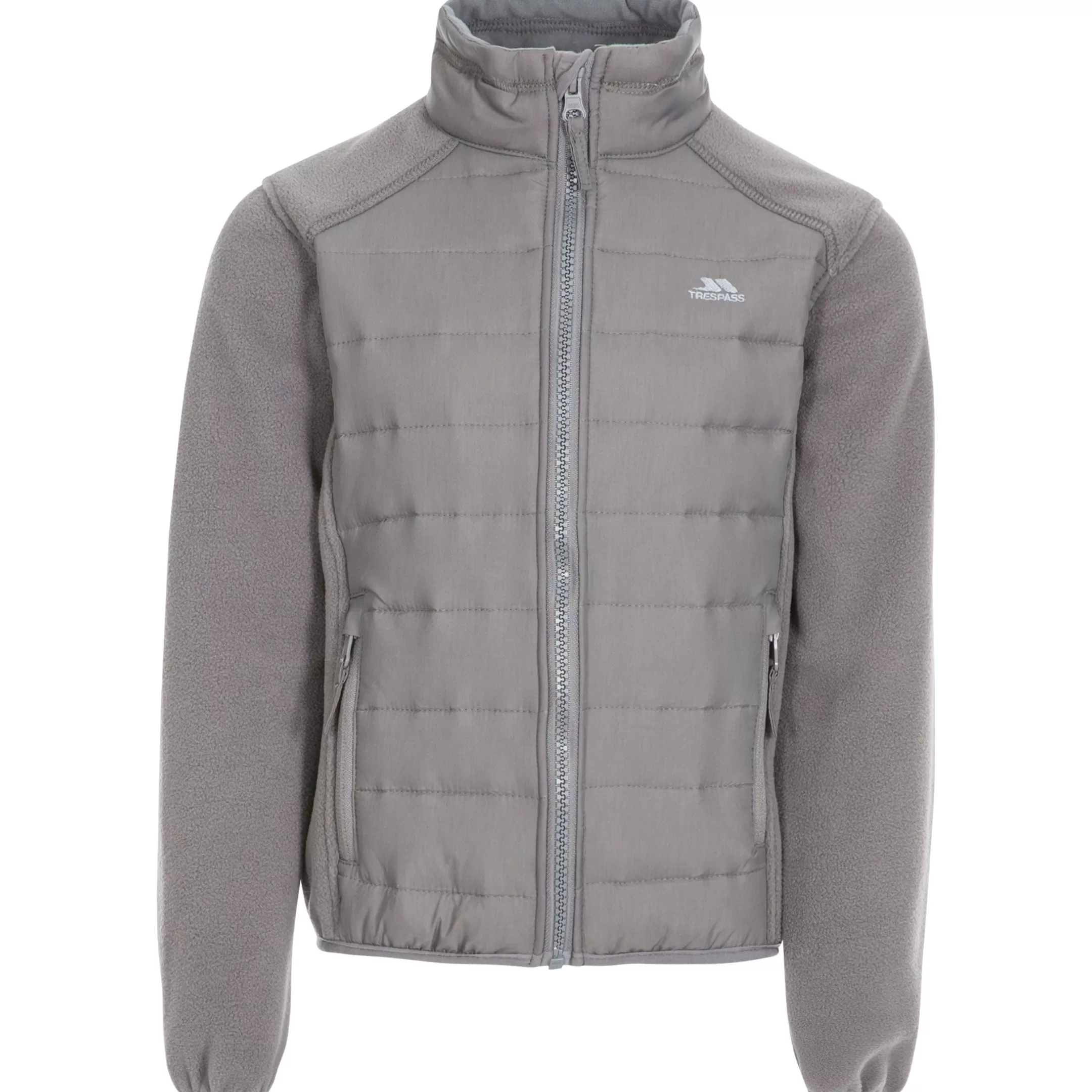 Kids Padded Fleece Jacket Ludvig | Trespass Flash Sale