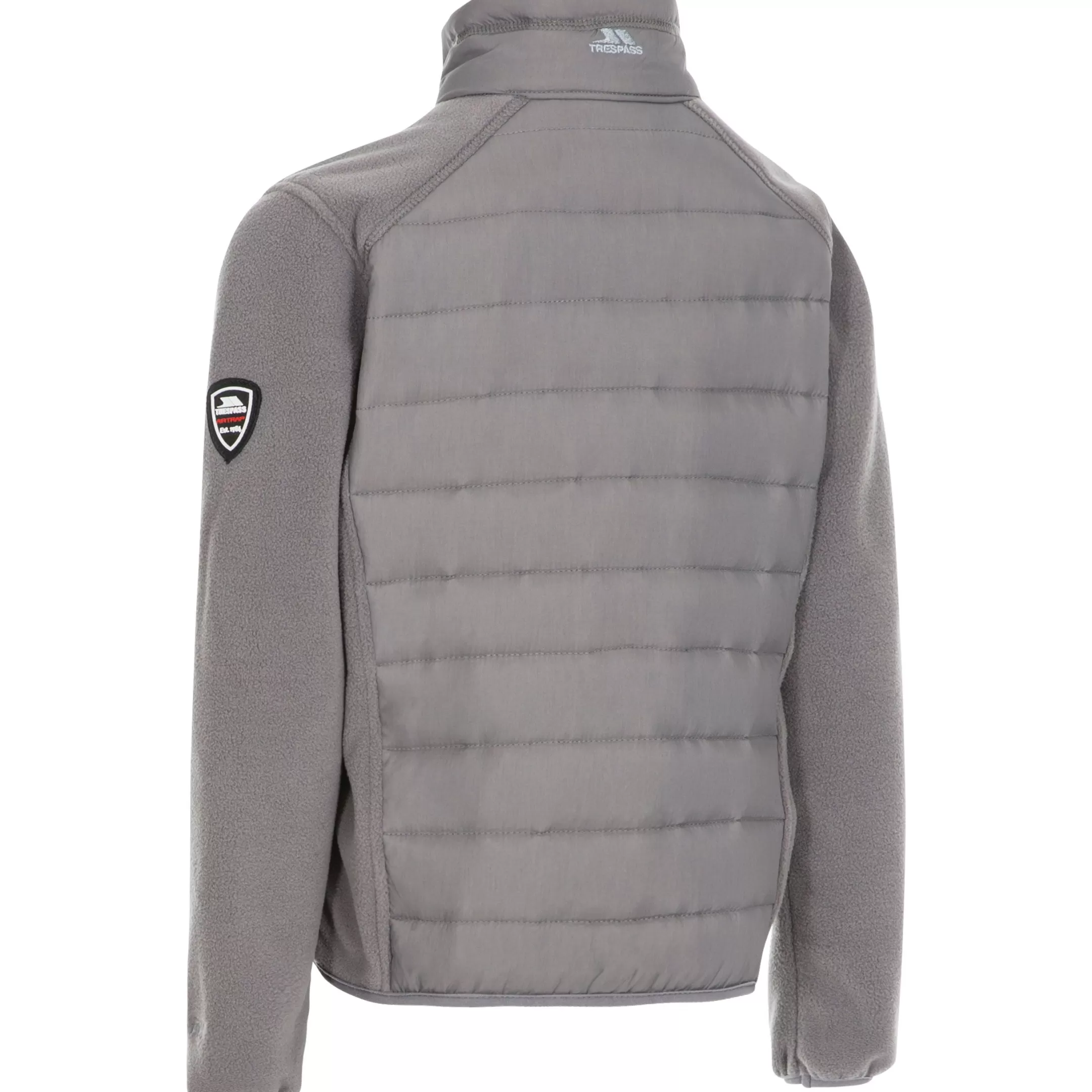 Kids Padded Fleece Jacket Ludvig | Trespass Flash Sale