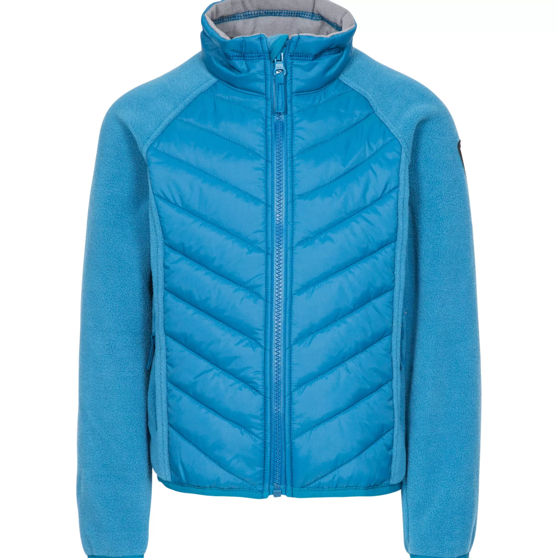 Kids Padded Fleece Jacket Surprising | Trespass Cheap