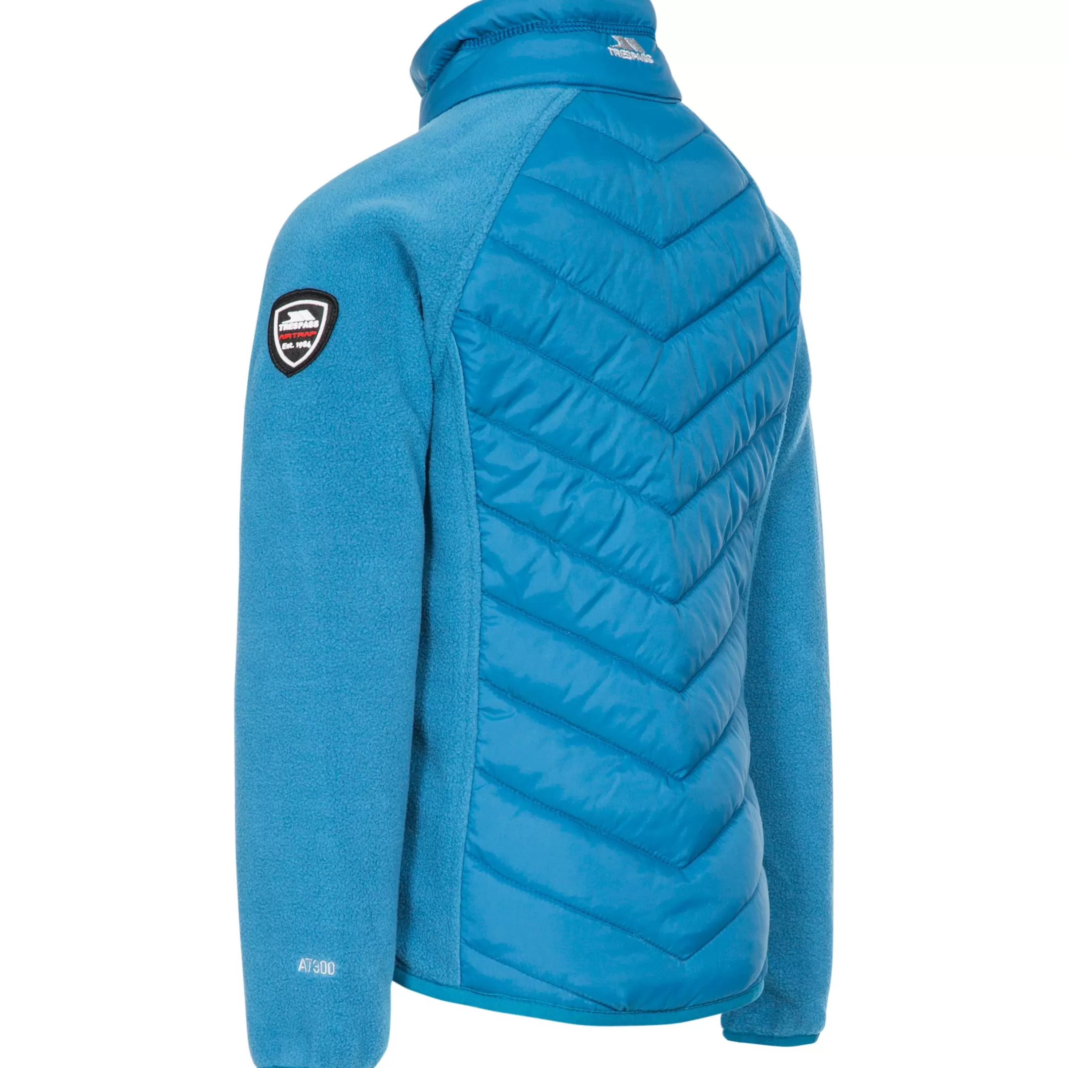 Kids Padded Fleece Jacket Surprising | Trespass Cheap