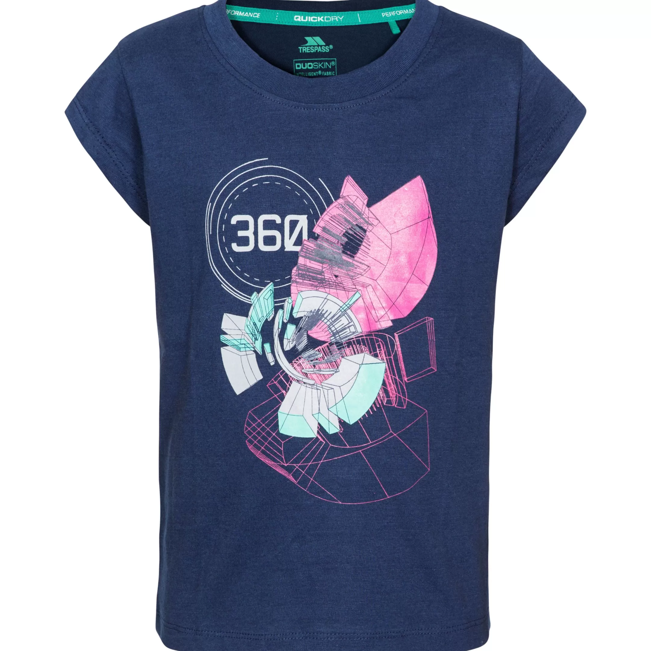 Kids Printed T-Shirt Leia | Trespass Sale