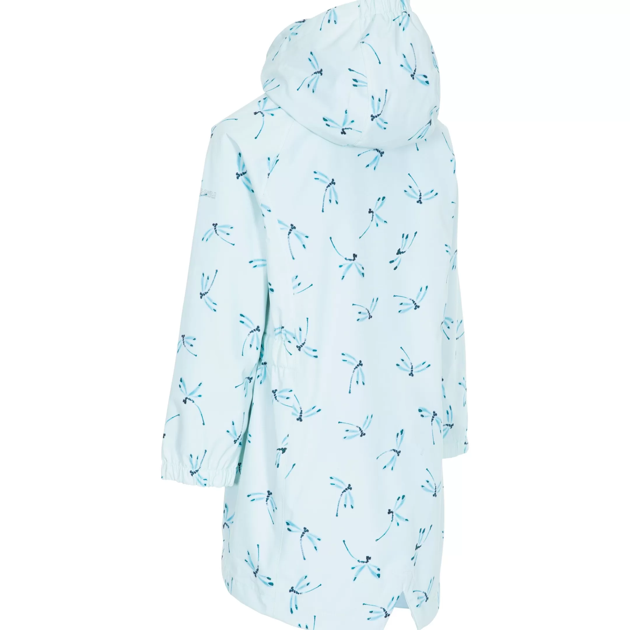 Kids Printed Waterproof Jacket Frejja | Trespass Cheap