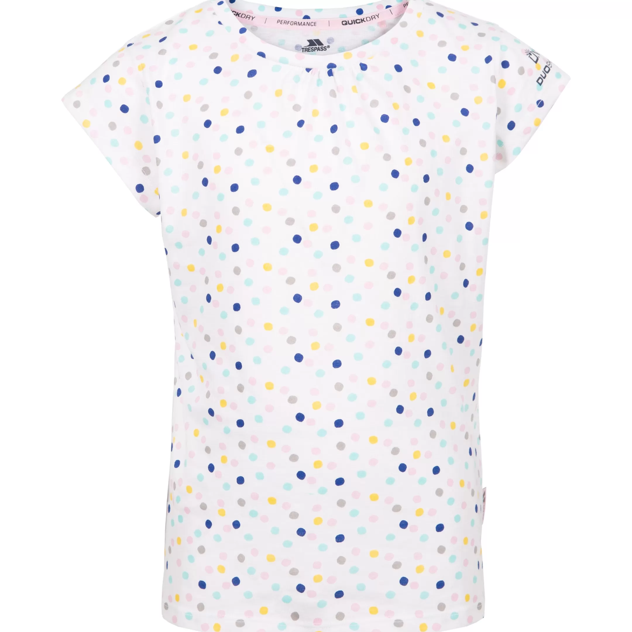 Kids Quick Dry T-Shirt Harmony | Trespass Fashion