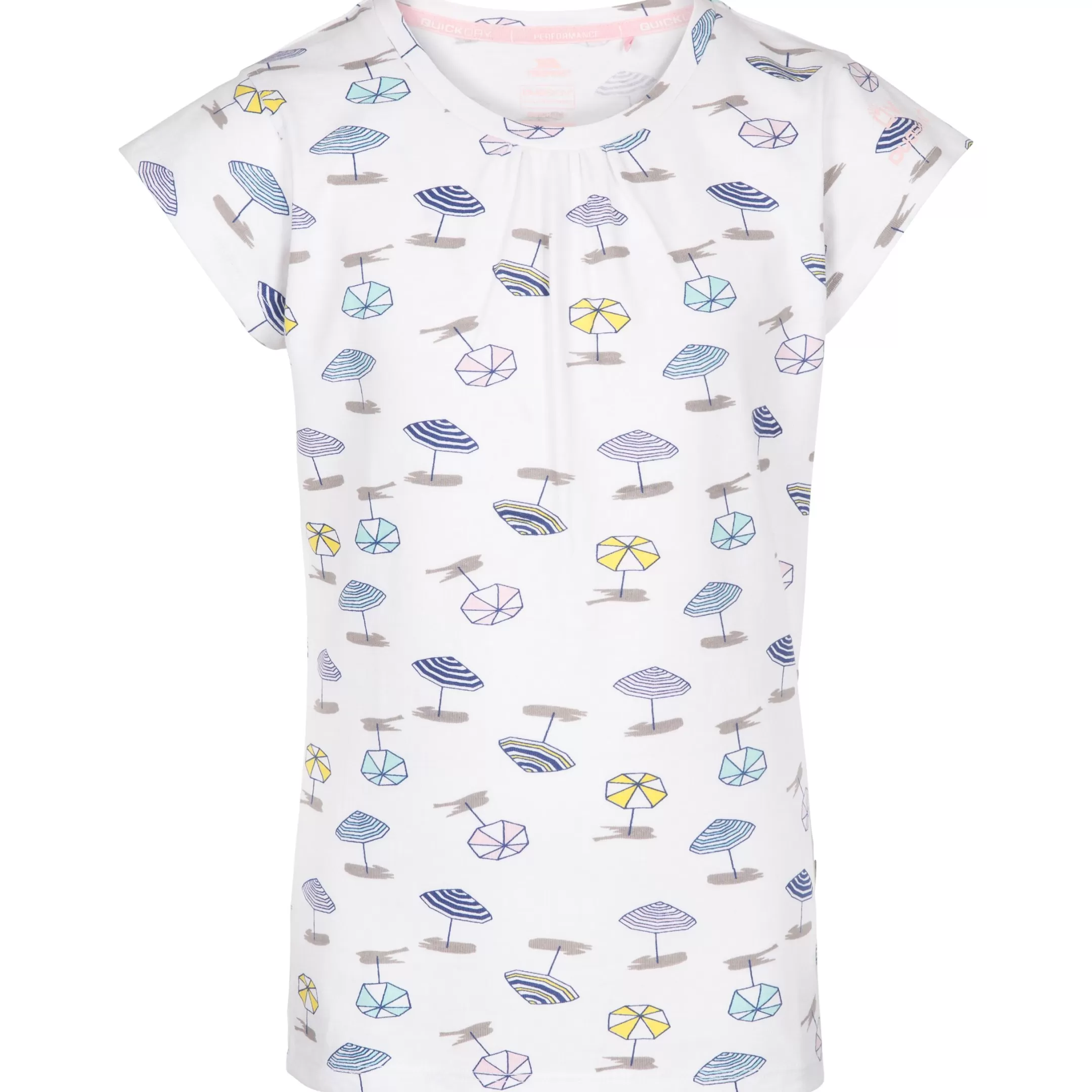 Kids Quick Dry T-Shirt Honest | Trespass Fashion