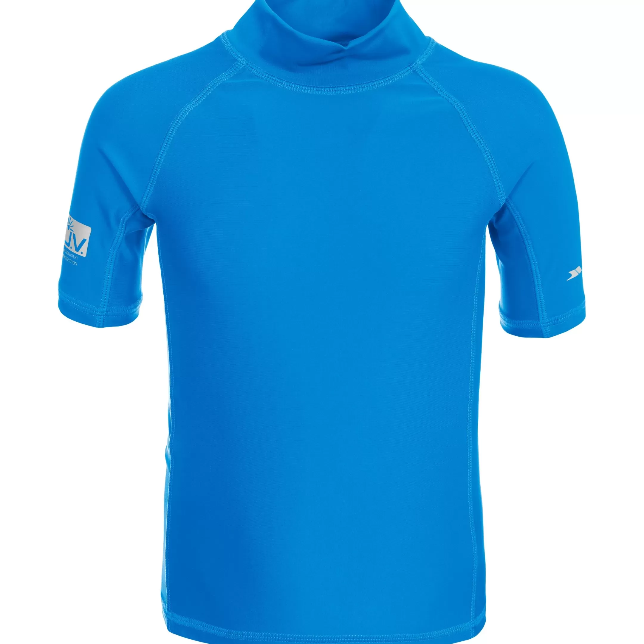 Kids' Rash Guard Swim Top with UV Protection Crew | Trespass Outlet