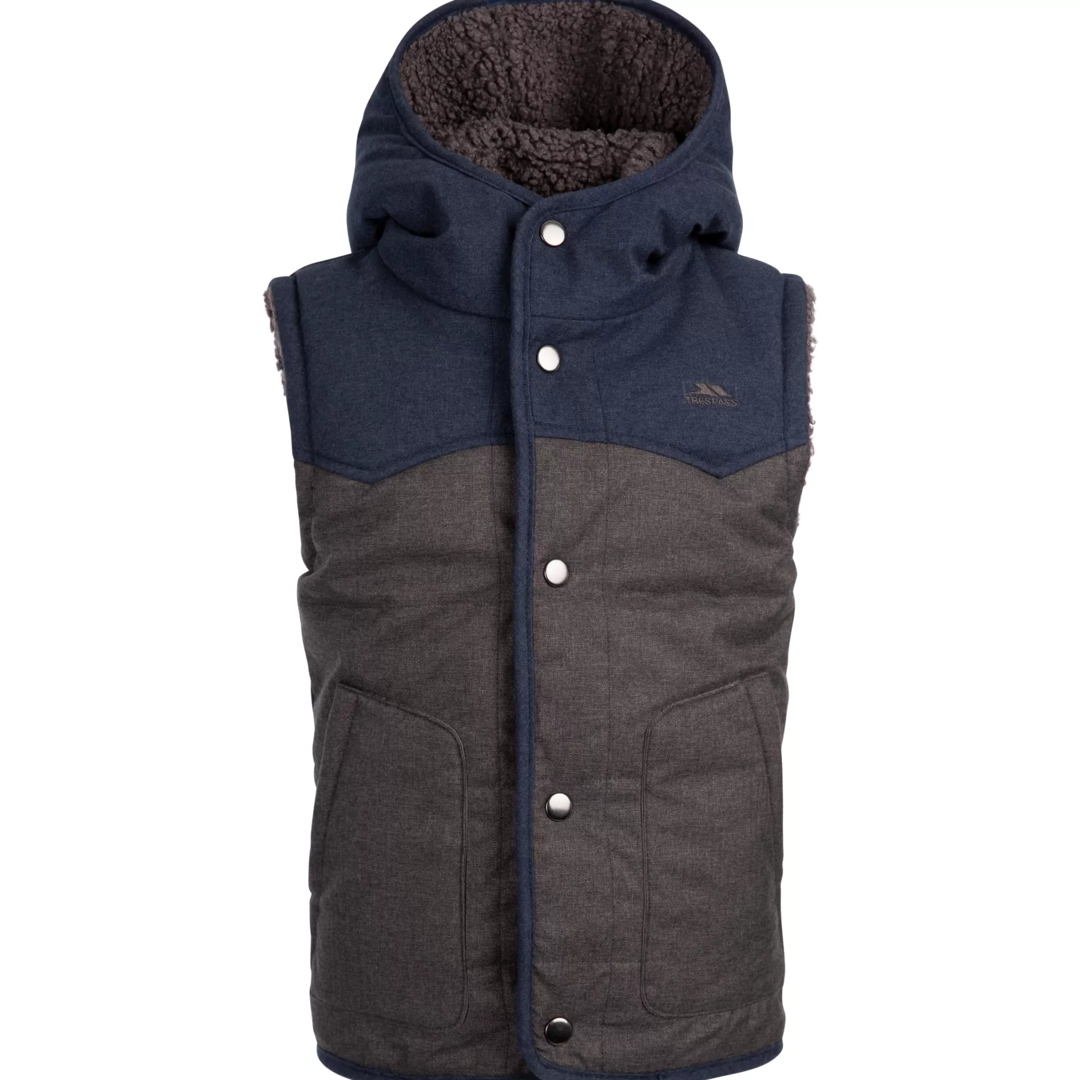 Kids' Reversible Gilet Obtain | Trespass Store