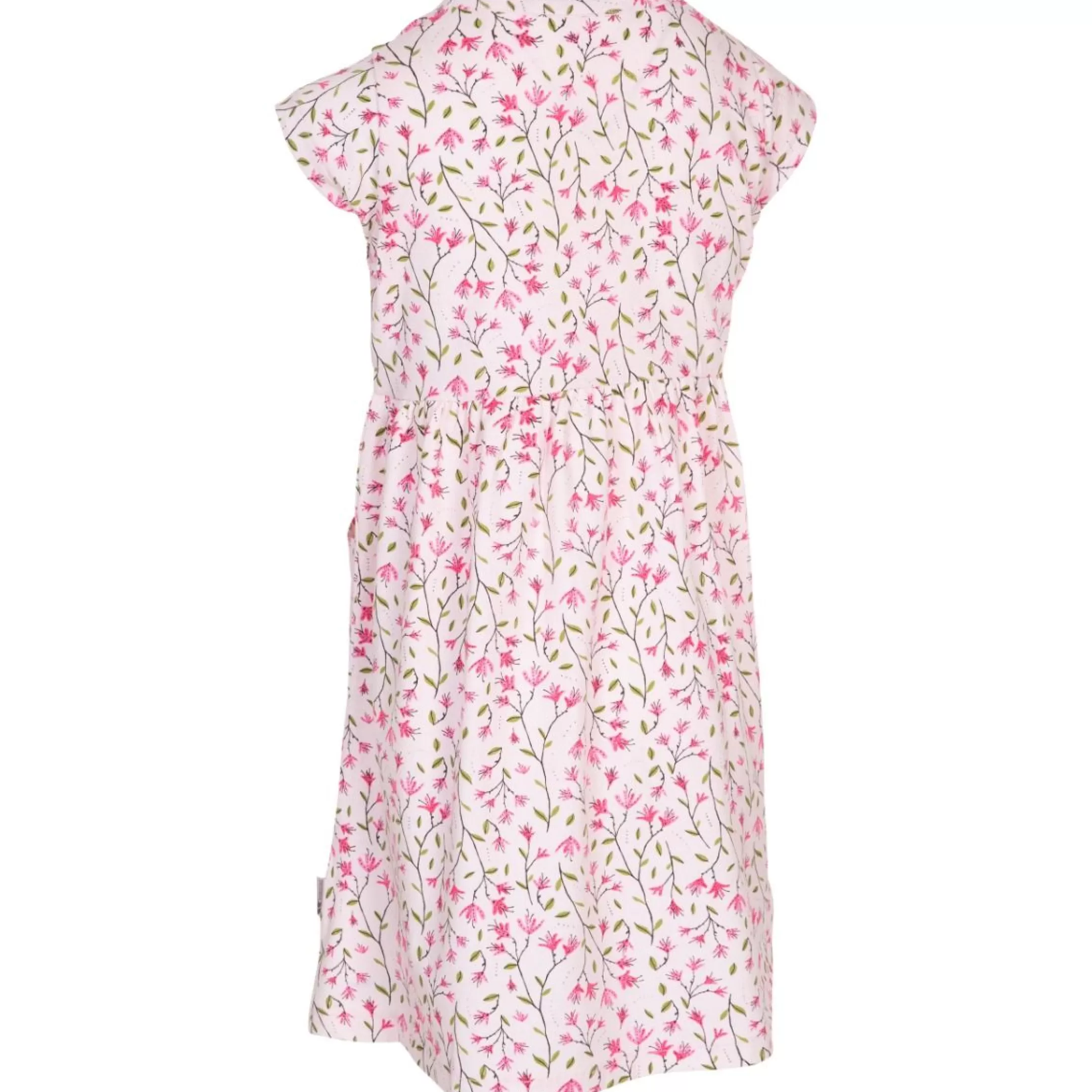 Kids Short Sleeve Dress Floral Print Happiness | Trespass Store