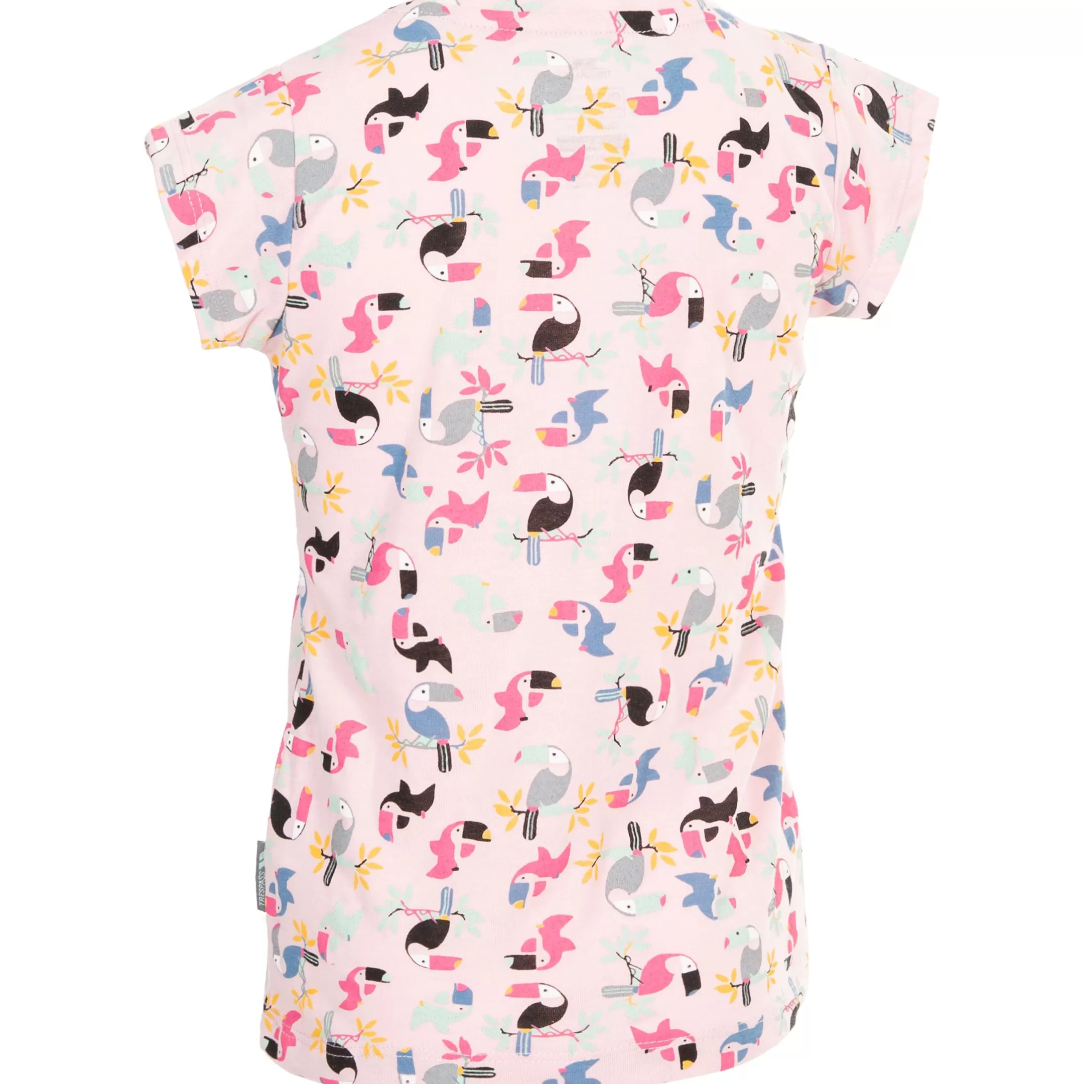 Kids Short Sleeve T Shirt Quick Dry Vivid | Trespass New