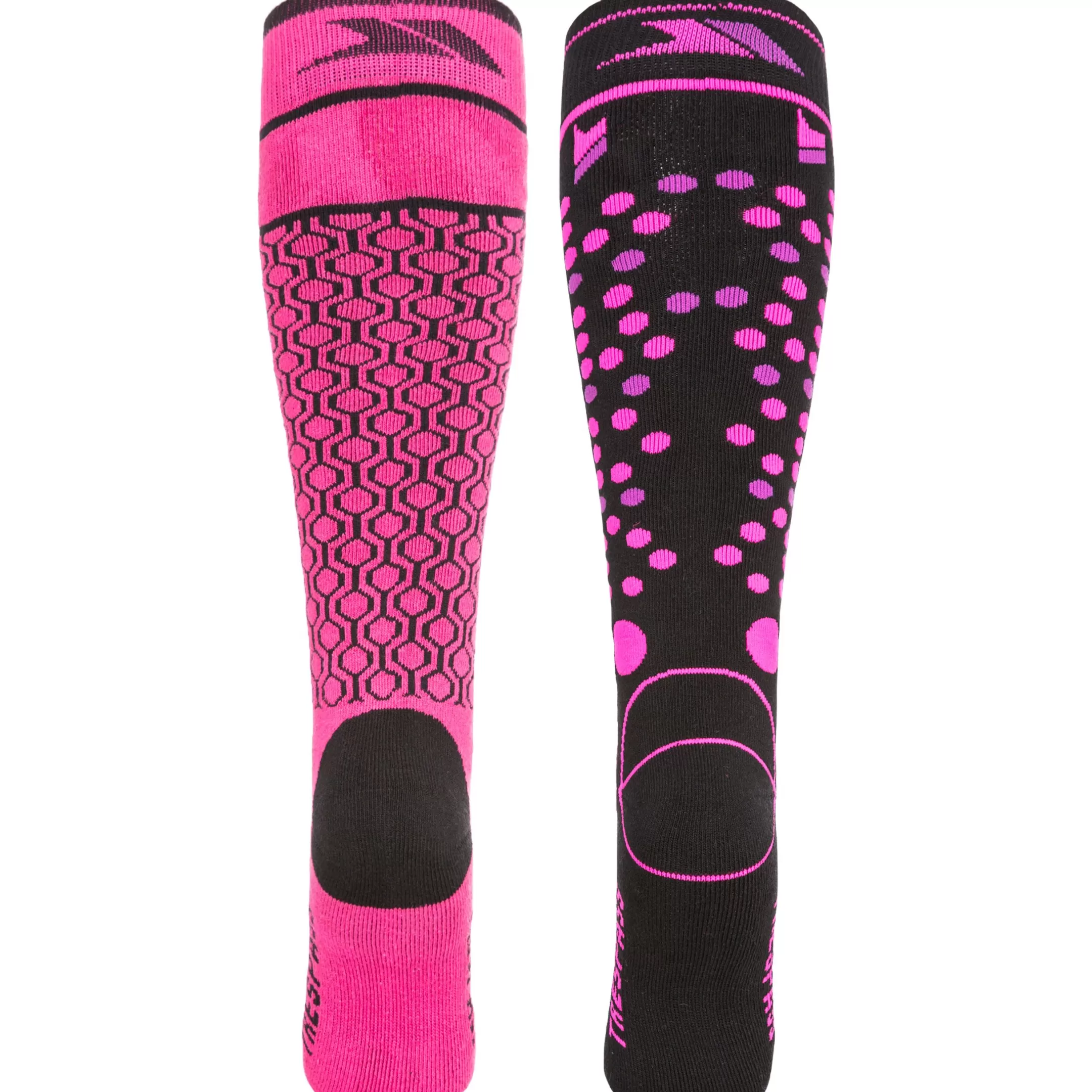 Kids' Ski Socks 2 Pack Concave | Trespass Store