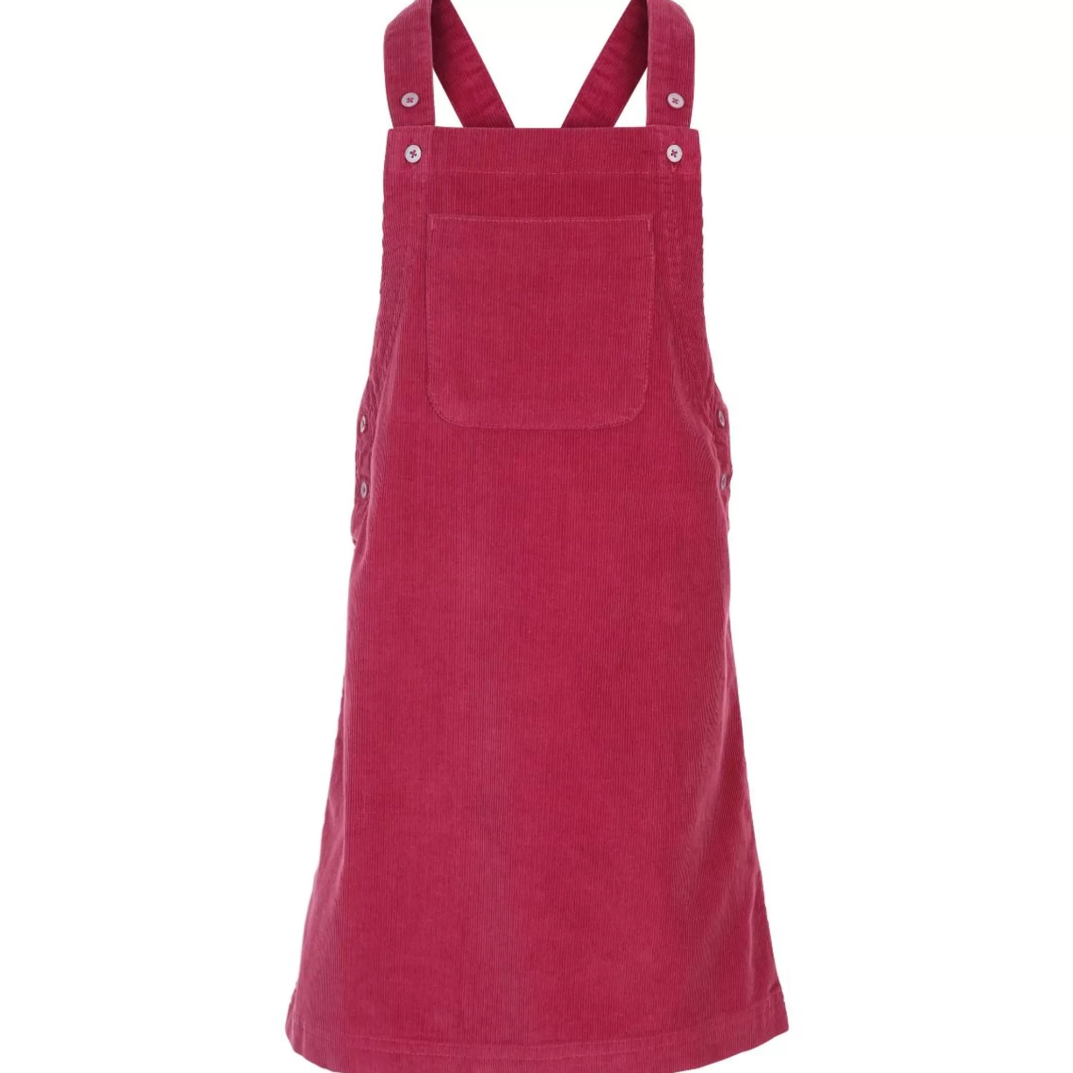 Kids Sleeveless Dress Pinafore Corduroy Convince | Trespass New