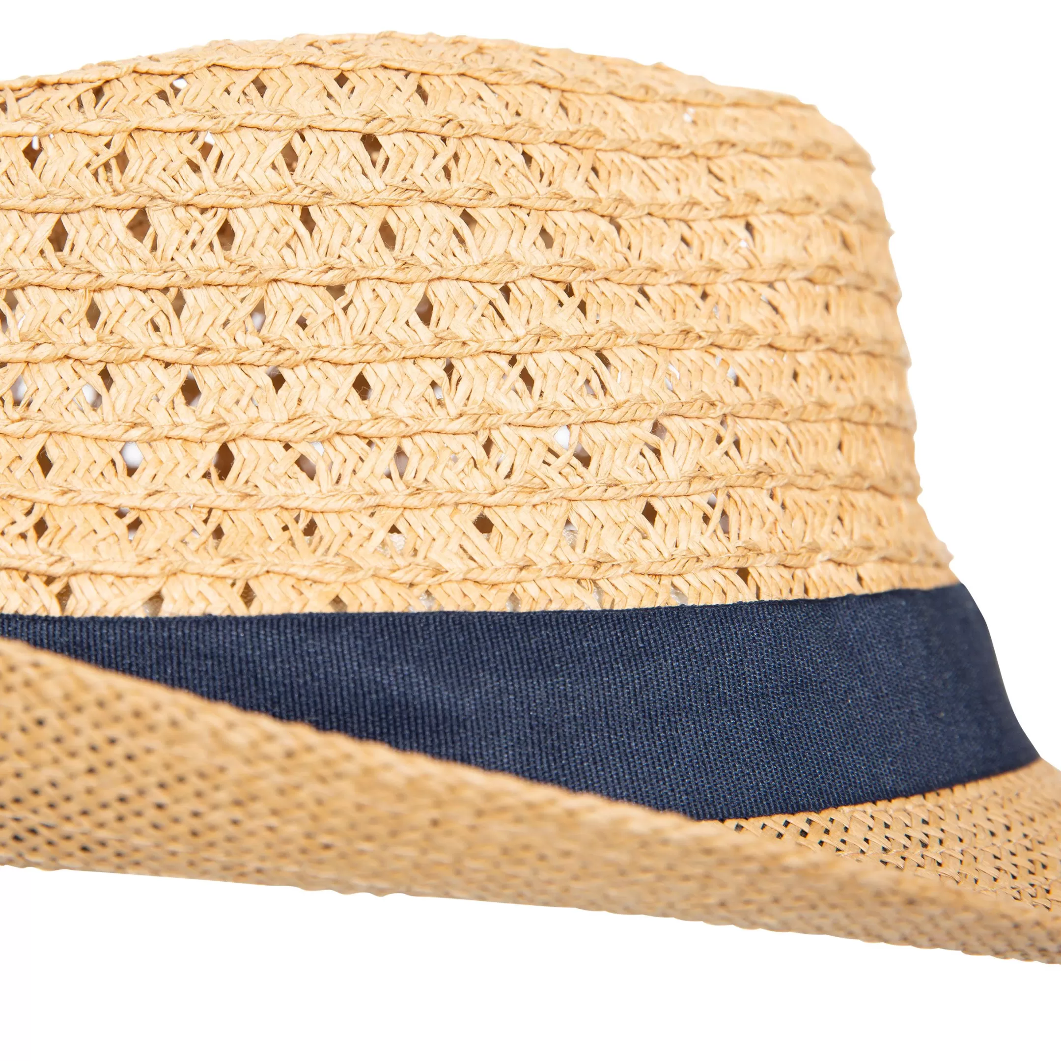 Kids' Straw Hat Trilby | Trespass Best Sale