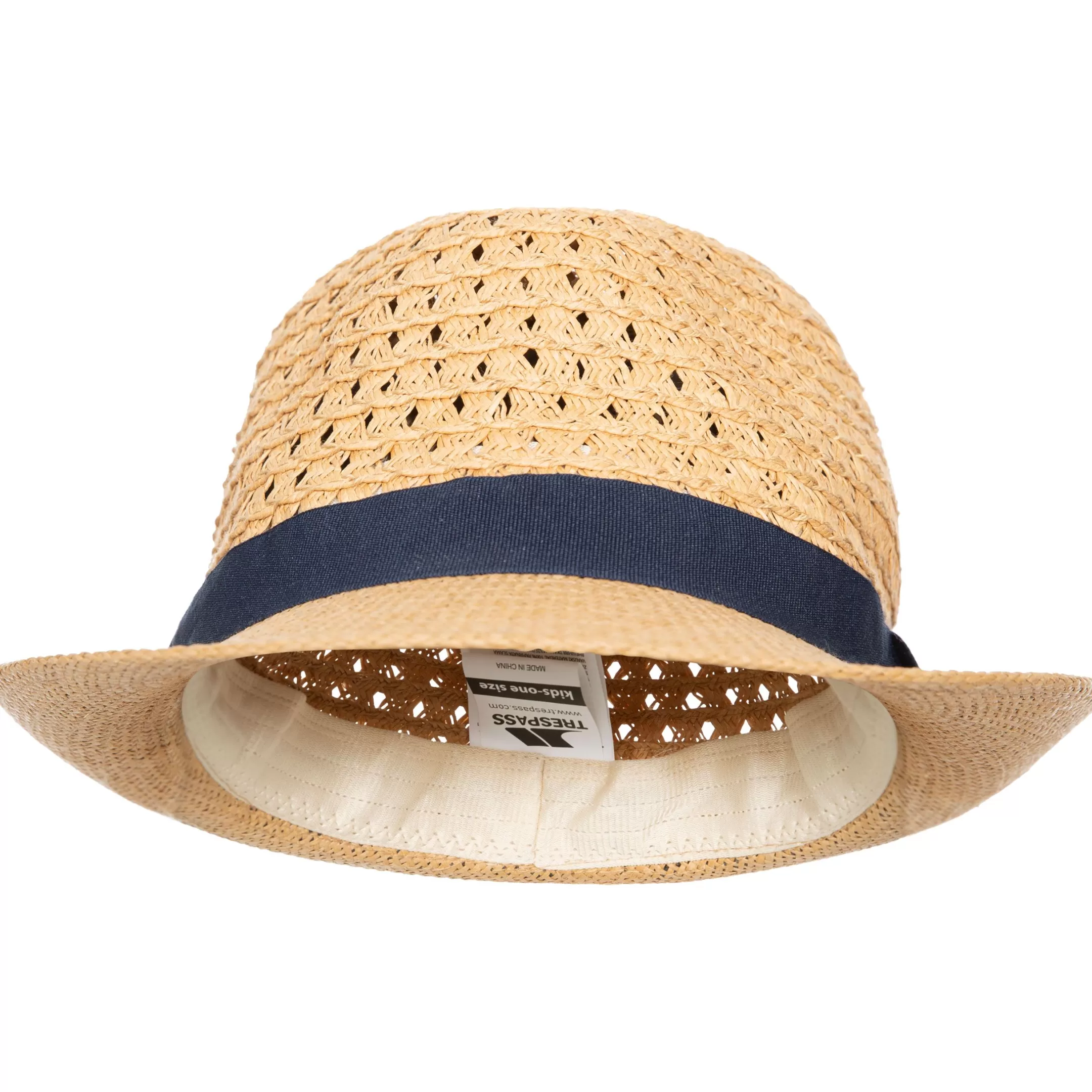 Kids' Straw Hat Trilby | Trespass Best Sale