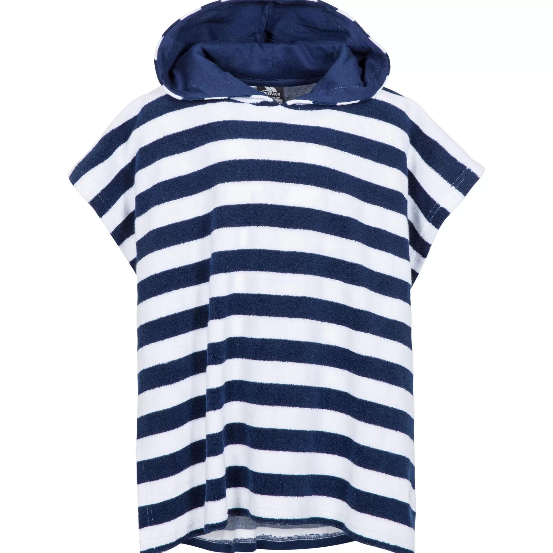 Kids Towelling Beach Poncho Oarfish | Trespass Cheap