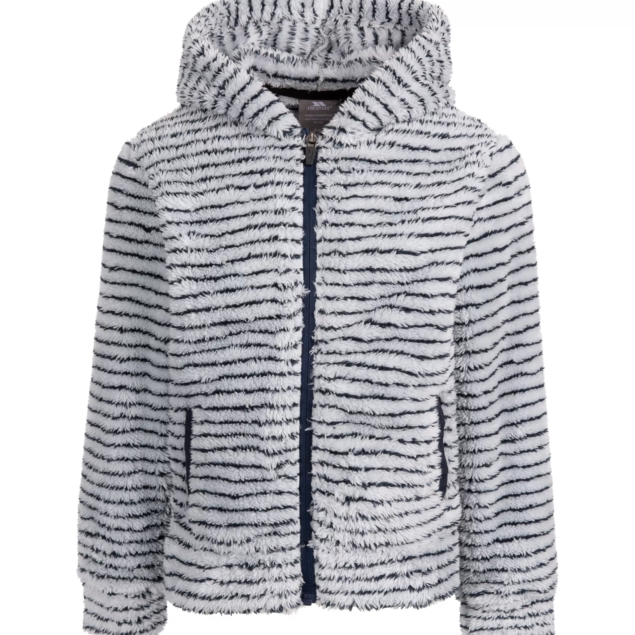 Kids Unisex Fleece Jacket AT300 Wonderful | Trespass Cheap