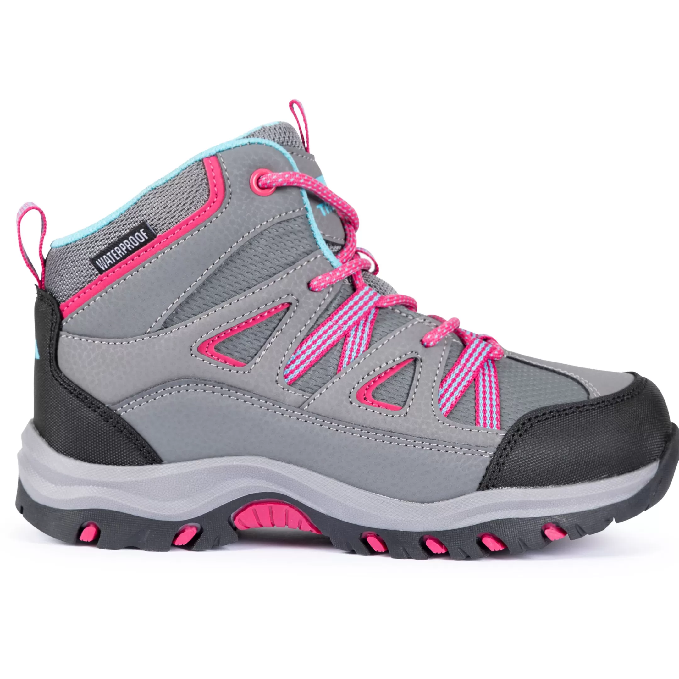 Kids Walking Boots Waterproof Mid Cut Gillon II | Trespass Hot