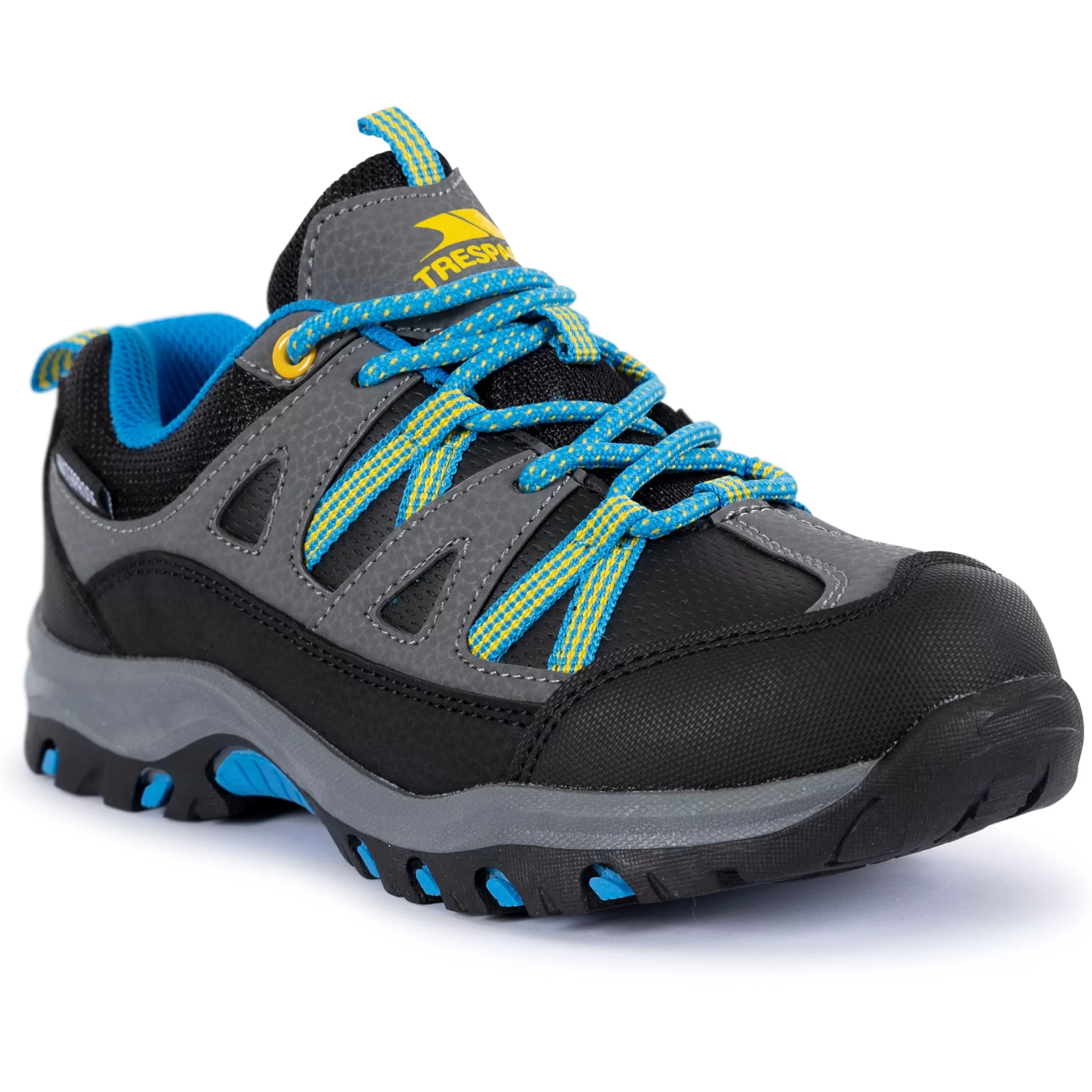 Kids Walking Shoes Waterproof Low Cut Gillon II | Trespass Shop