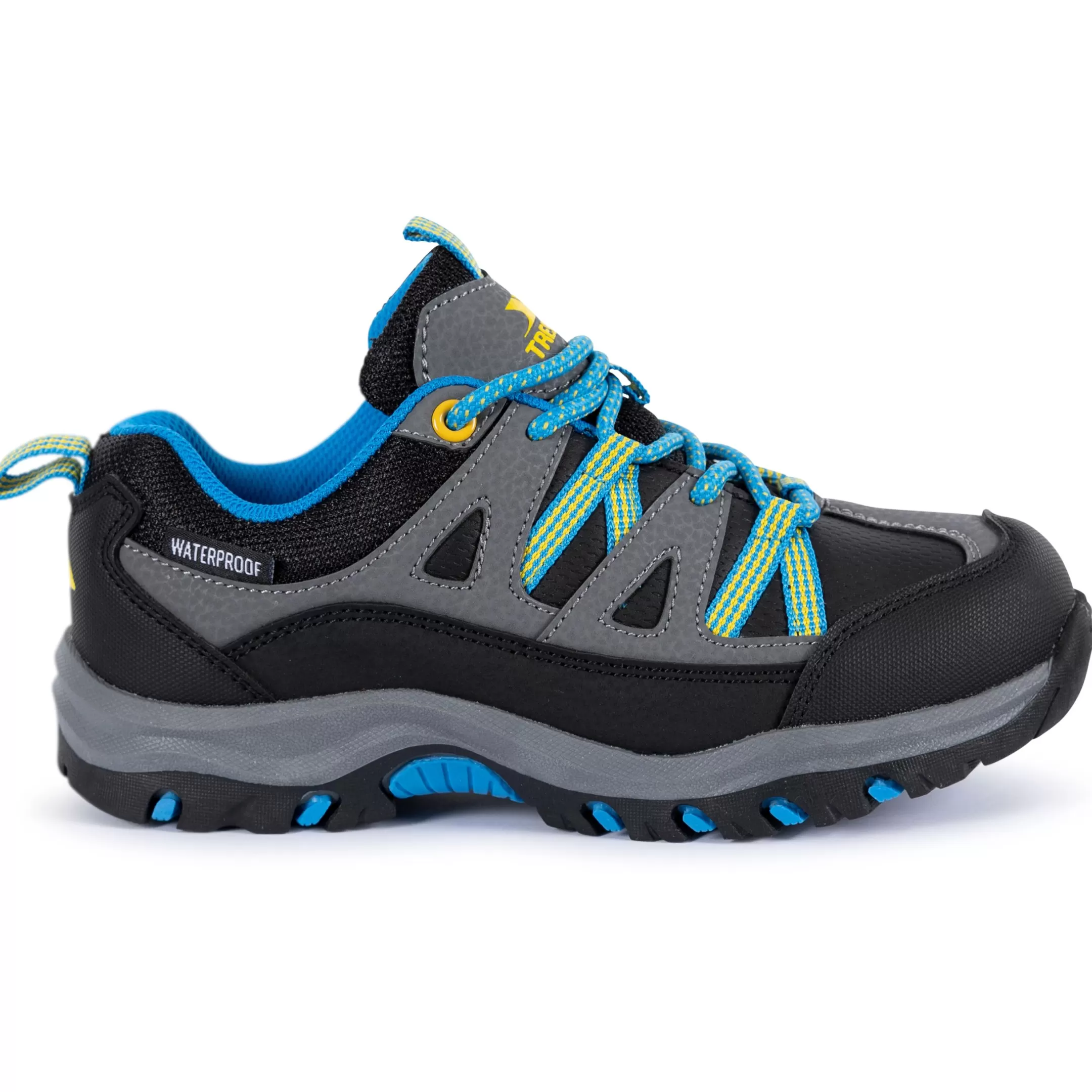 Kids Walking Shoes Waterproof Low Cut Gillon II | Trespass Shop