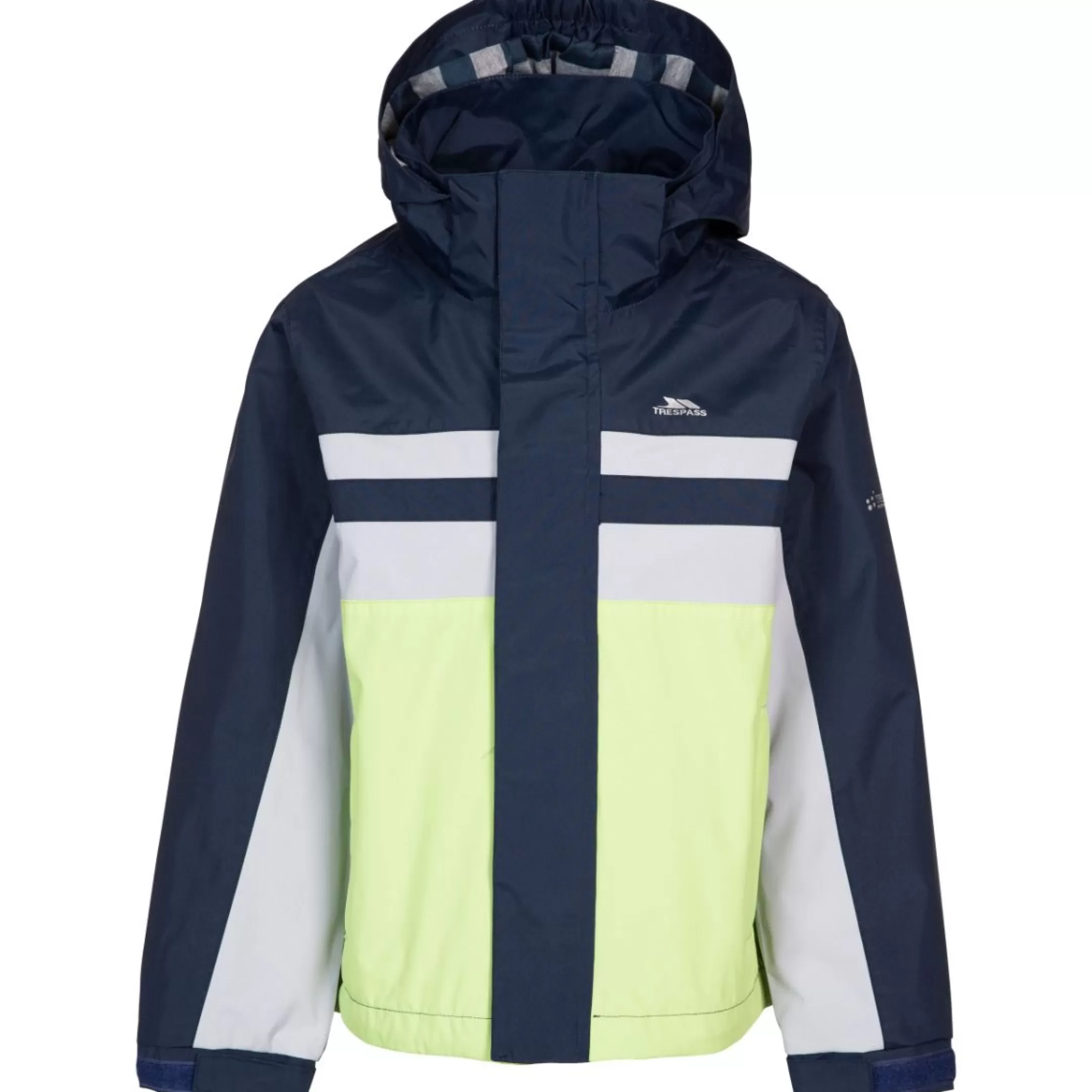 Kids Waterproof Detachable Hood Jacket Raymont | Trespass New