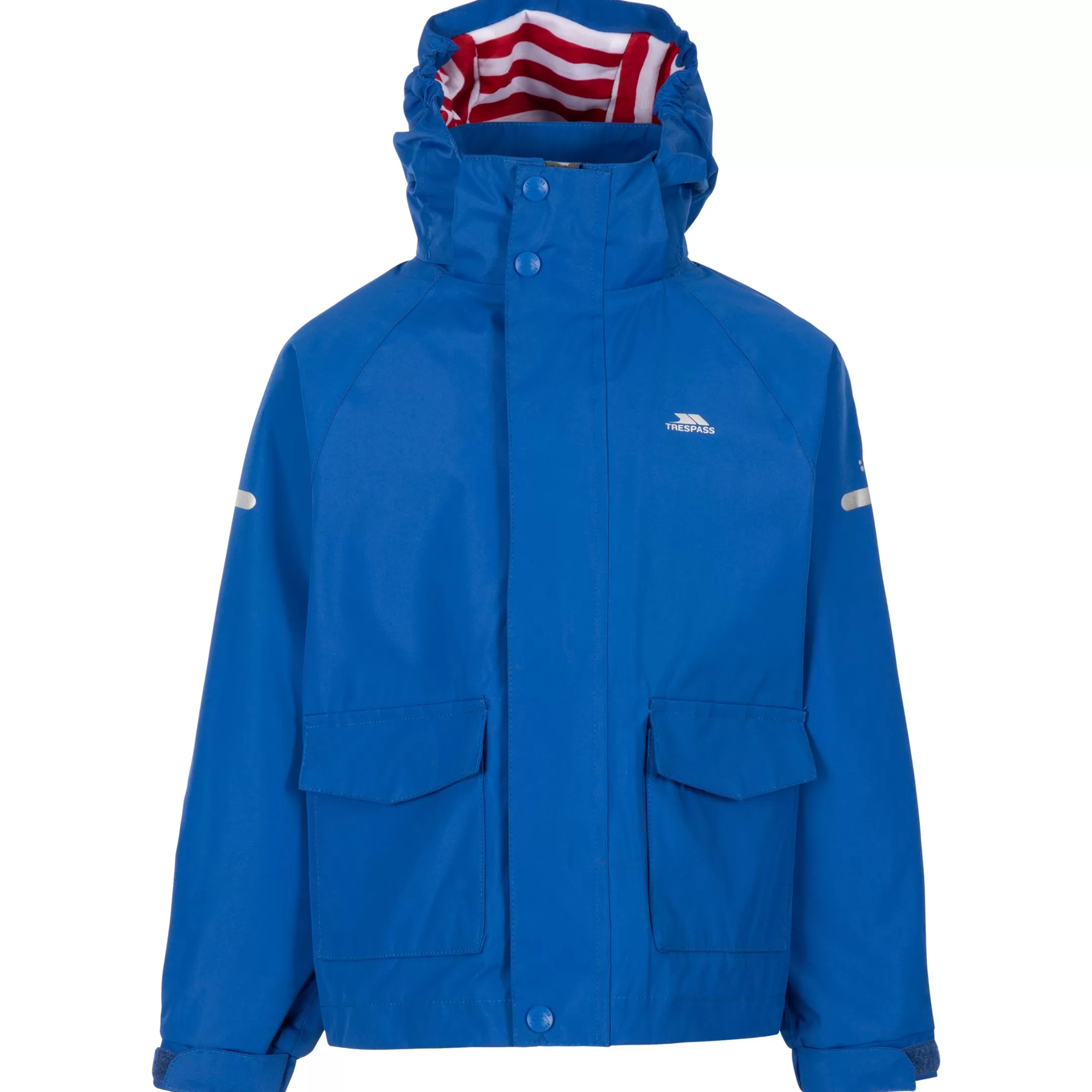 Kids' Waterproof Jacket Bluster | Trespass Best