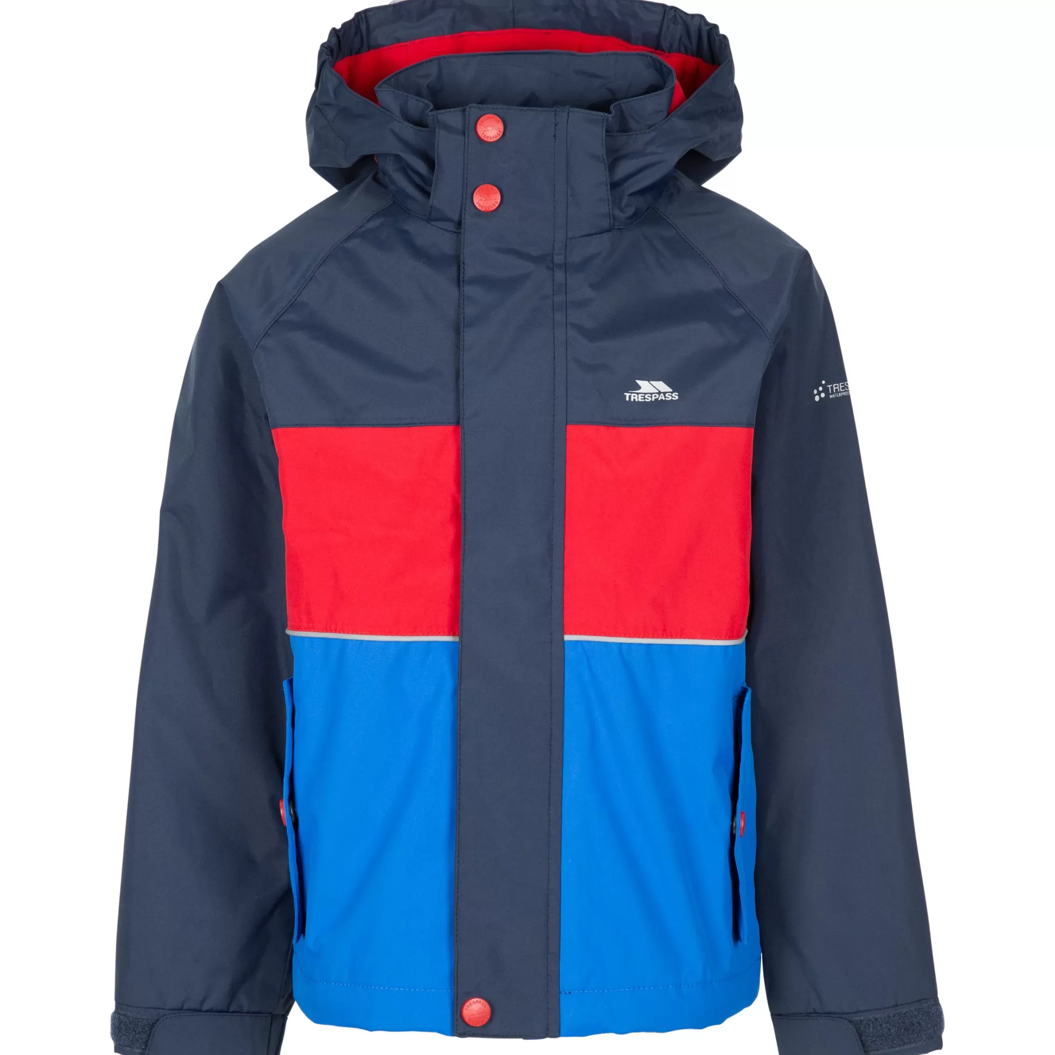 Kids' Waterproof Jacket Ocean | Trespass Shop