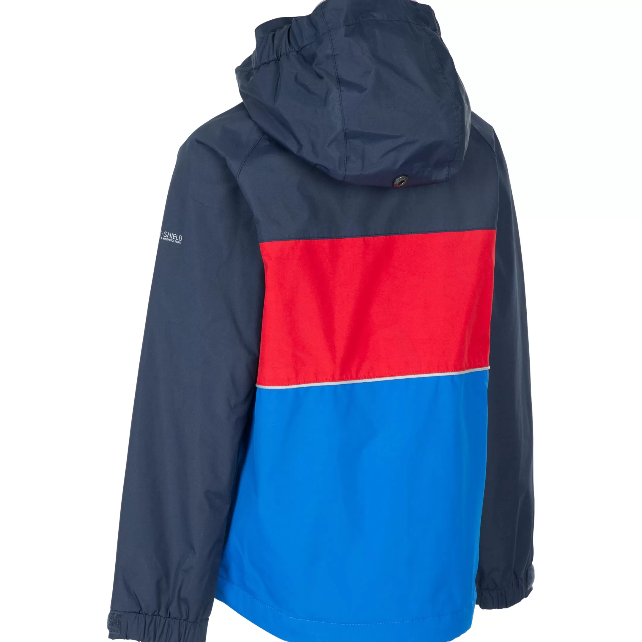 Kids' Waterproof Jacket Ocean | Trespass Shop