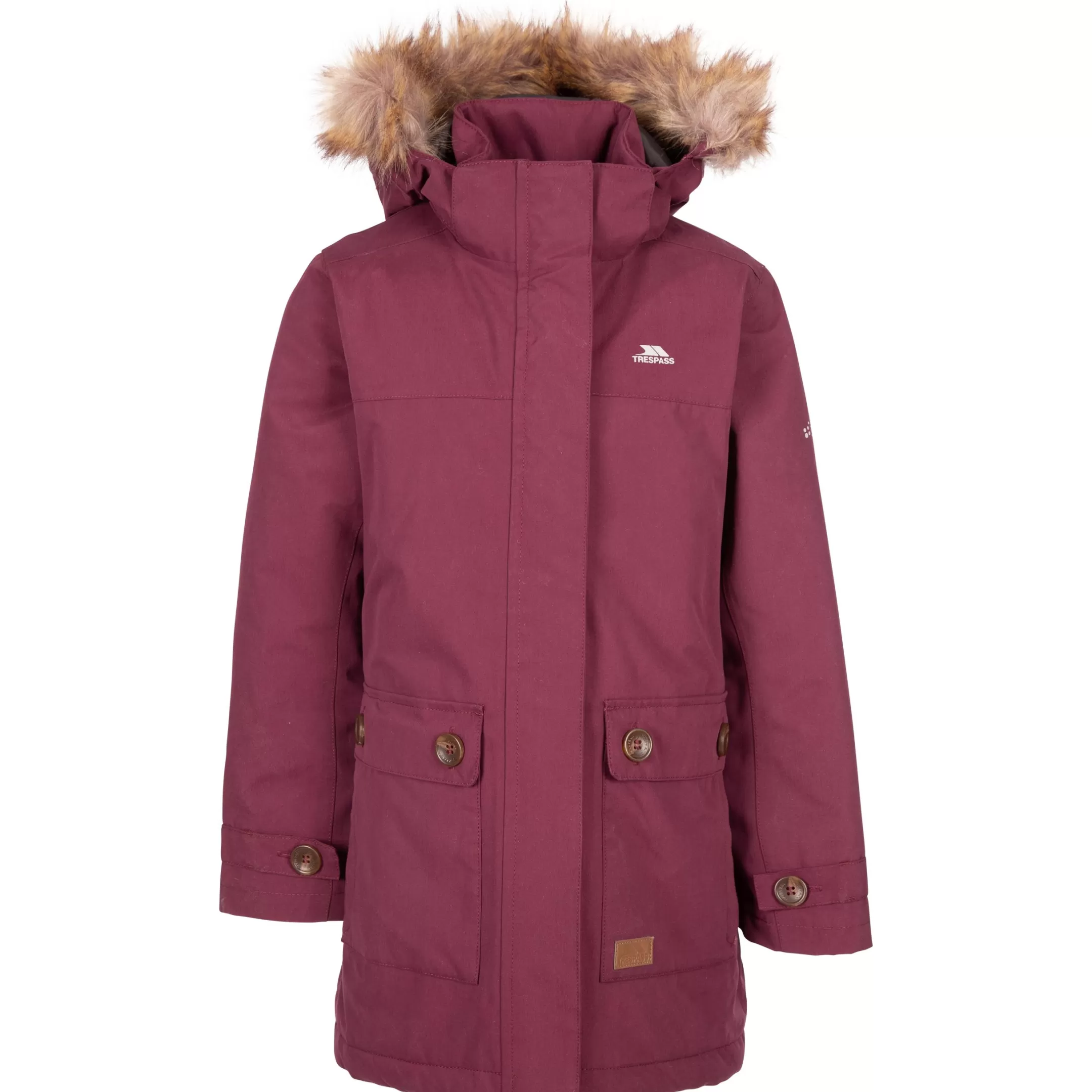 Kids Waterproof Jacket Rhoda | Trespass Clearance