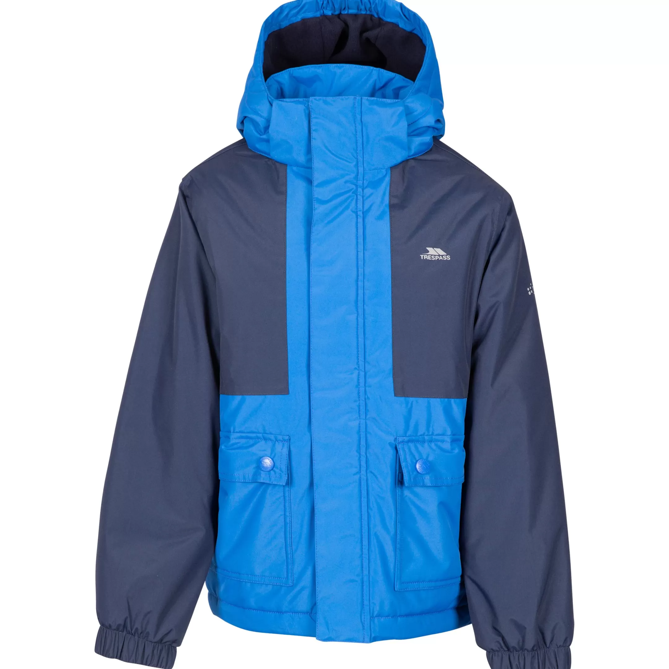 Kids' Waterproof Jacket TP50 Risk | Trespass Flash Sale