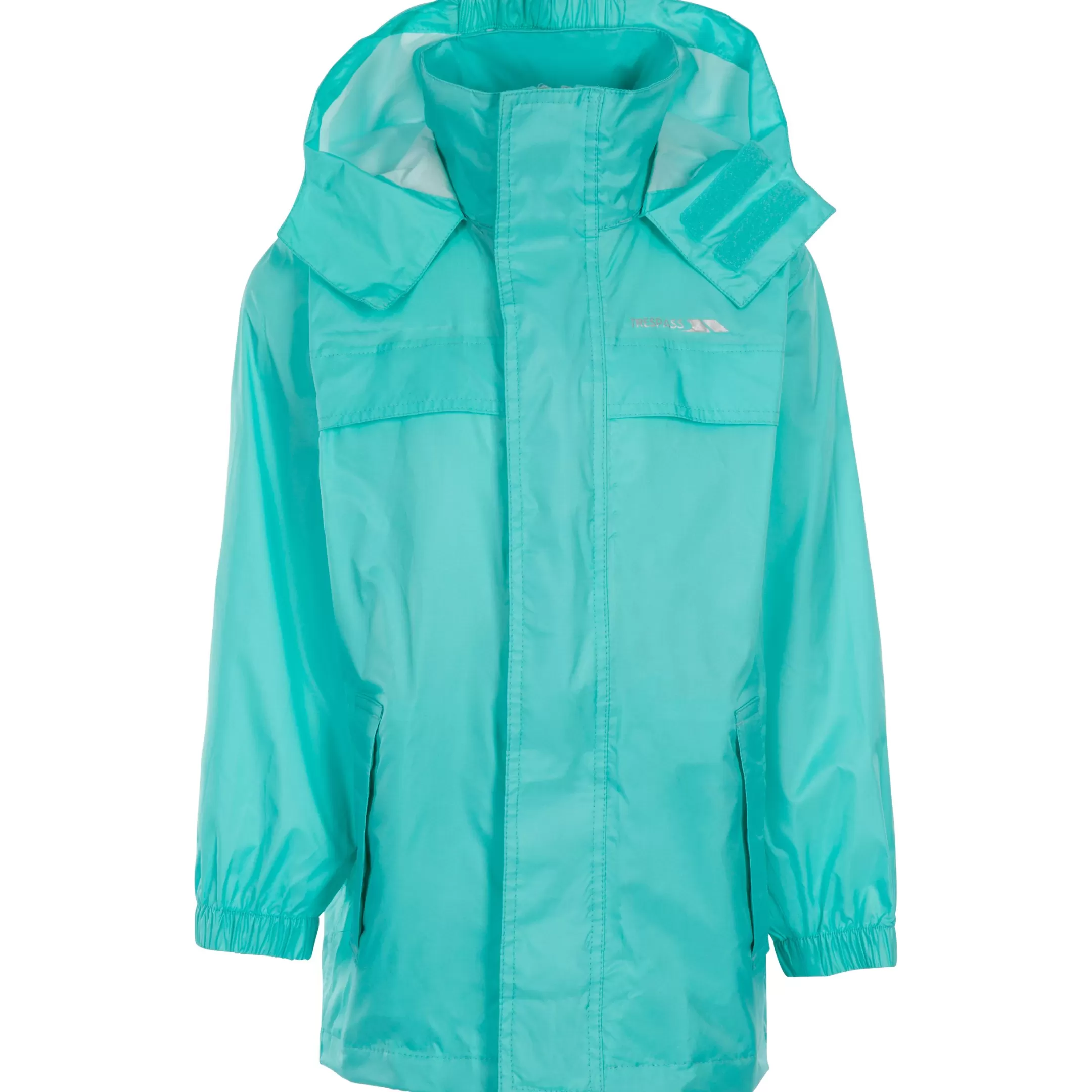 Kids Waterproof Packaway Jacket | Trespass Hot