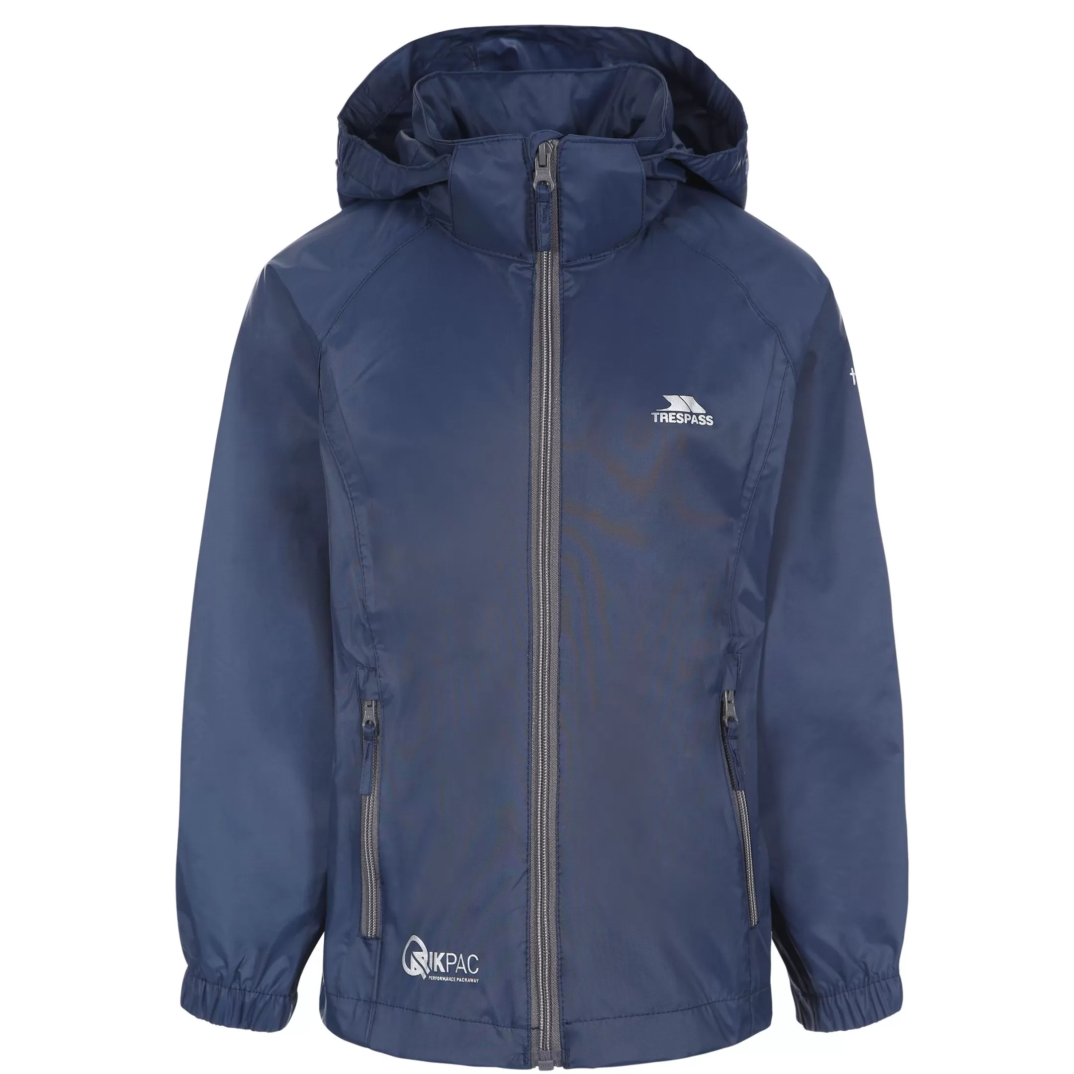 Kids Waterproof Packaway Jacket Qikpac X | Trespass Hot