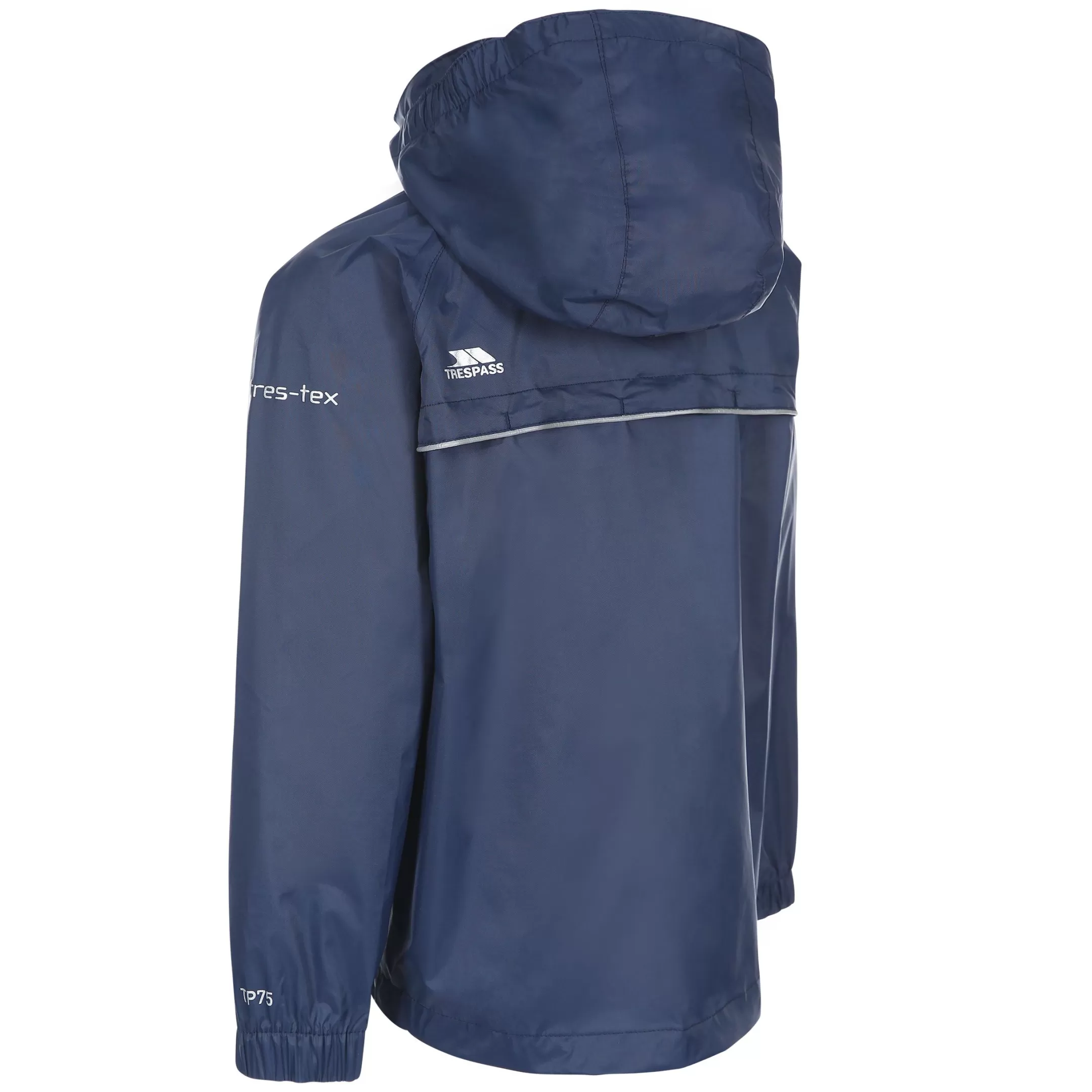 Kids Waterproof Packaway Jacket Qikpac X | Trespass Hot