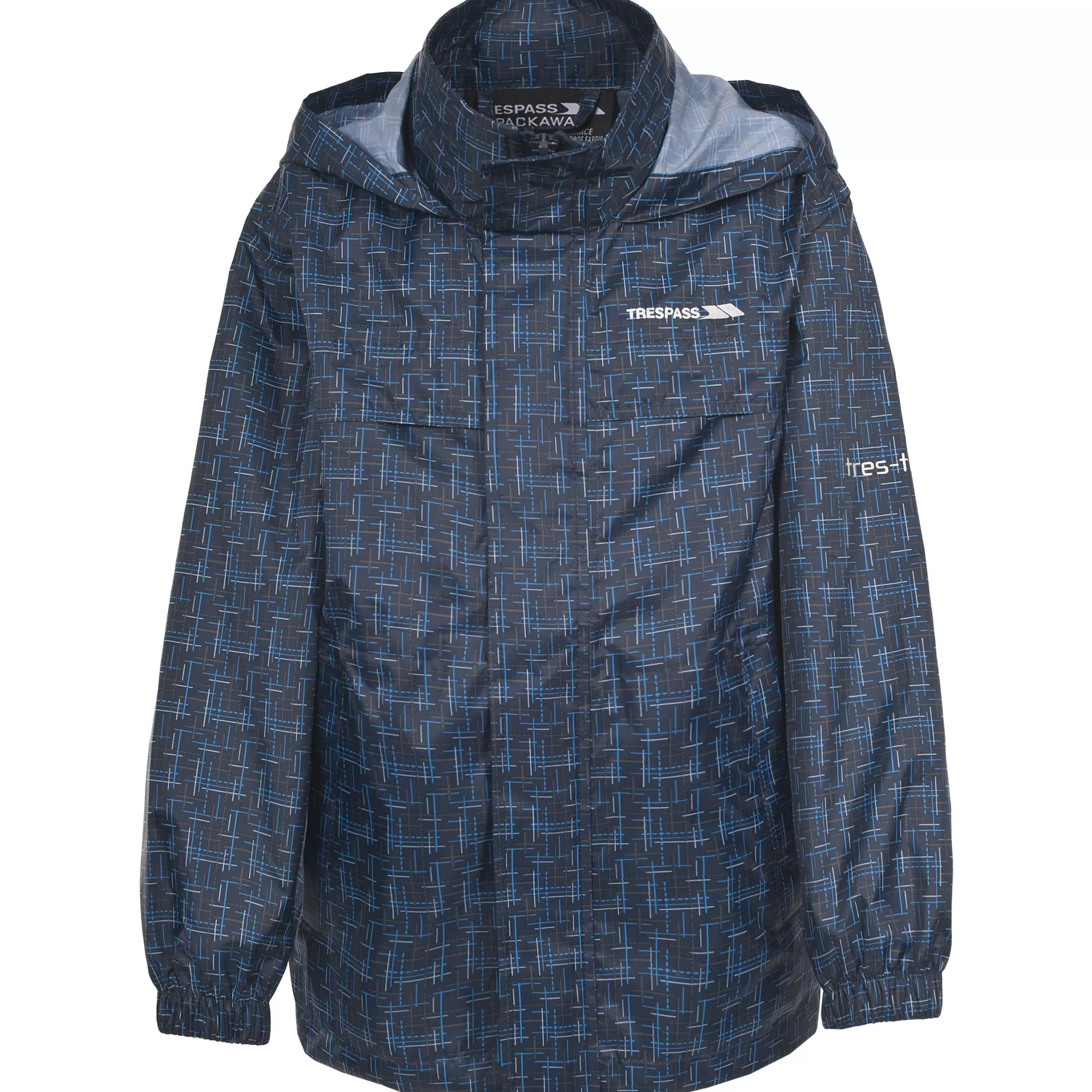 Kids' Waterproof Packaway Jacket Totam | Trespass Online