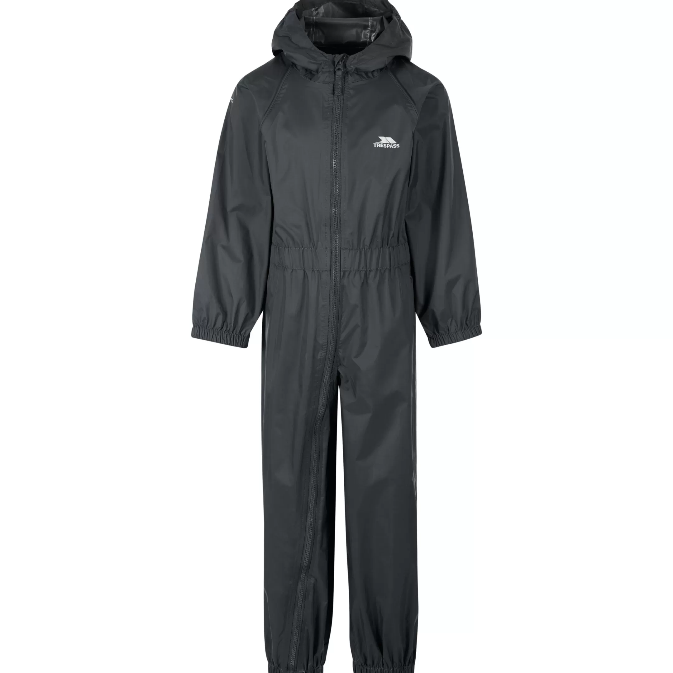 Kids Waterproof Rain Suit Button | Trespass Flash Sale