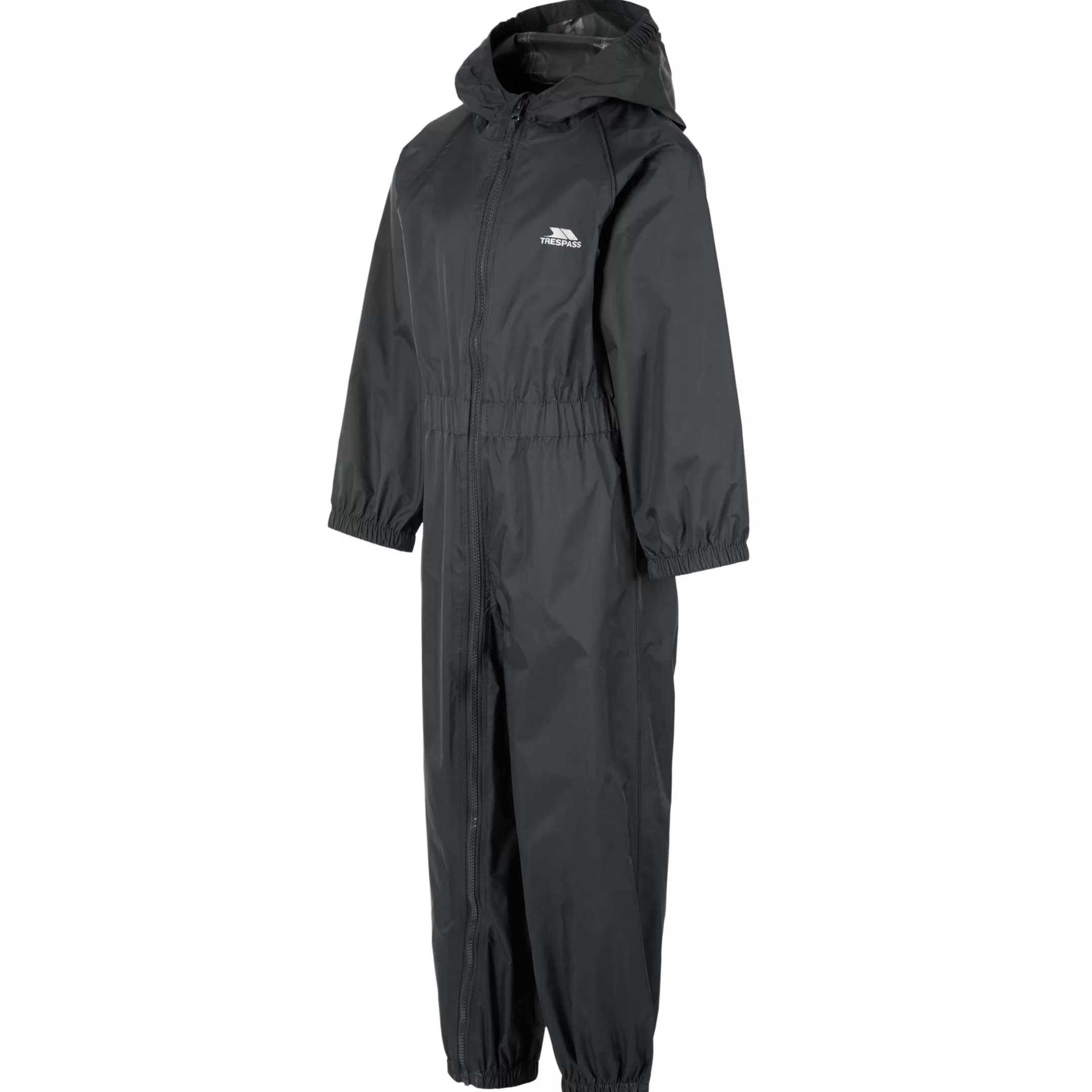 Kids Waterproof Rain Suit Button | Trespass Flash Sale