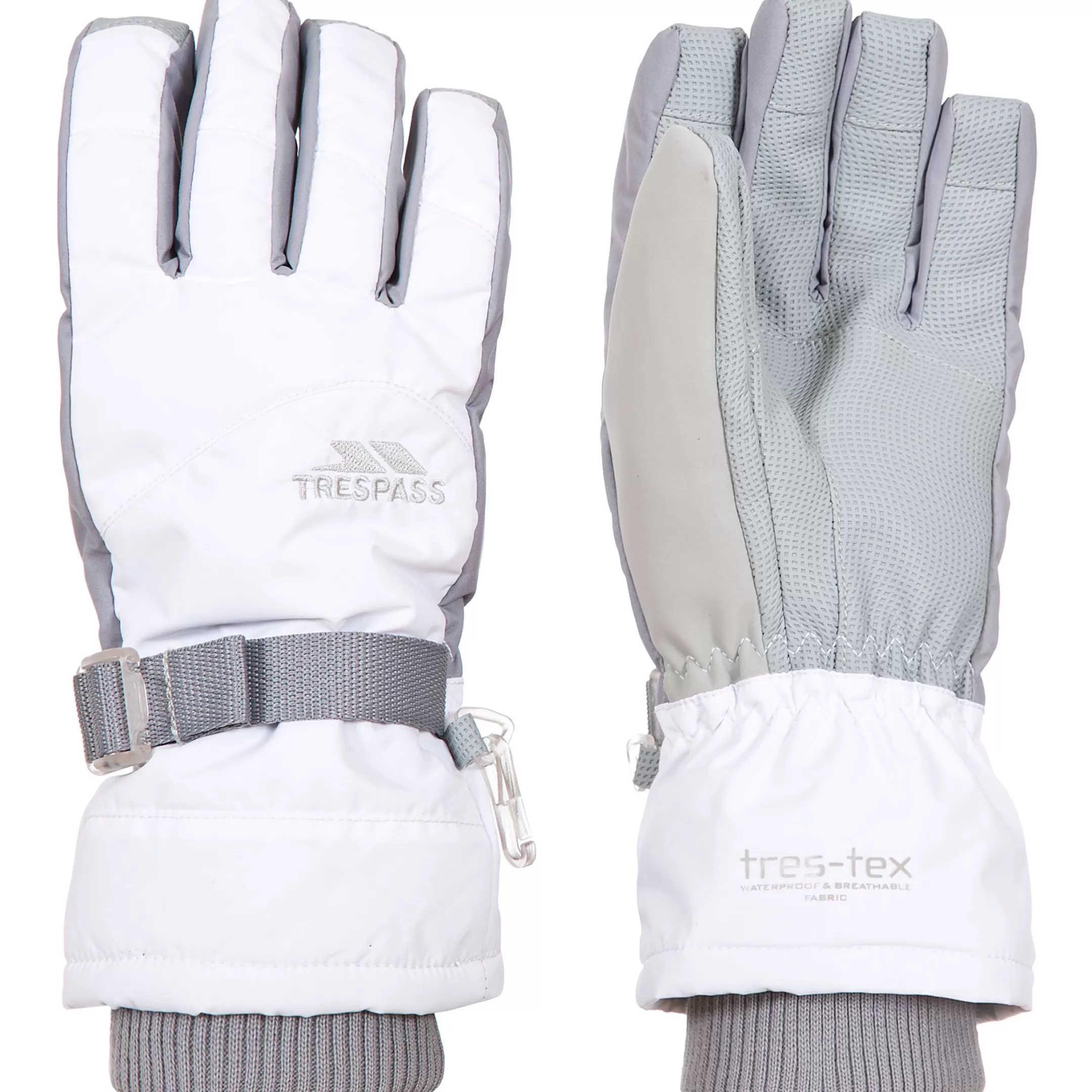 Kids Waterproof Ski Gloves Vizza II | Trespass Sale