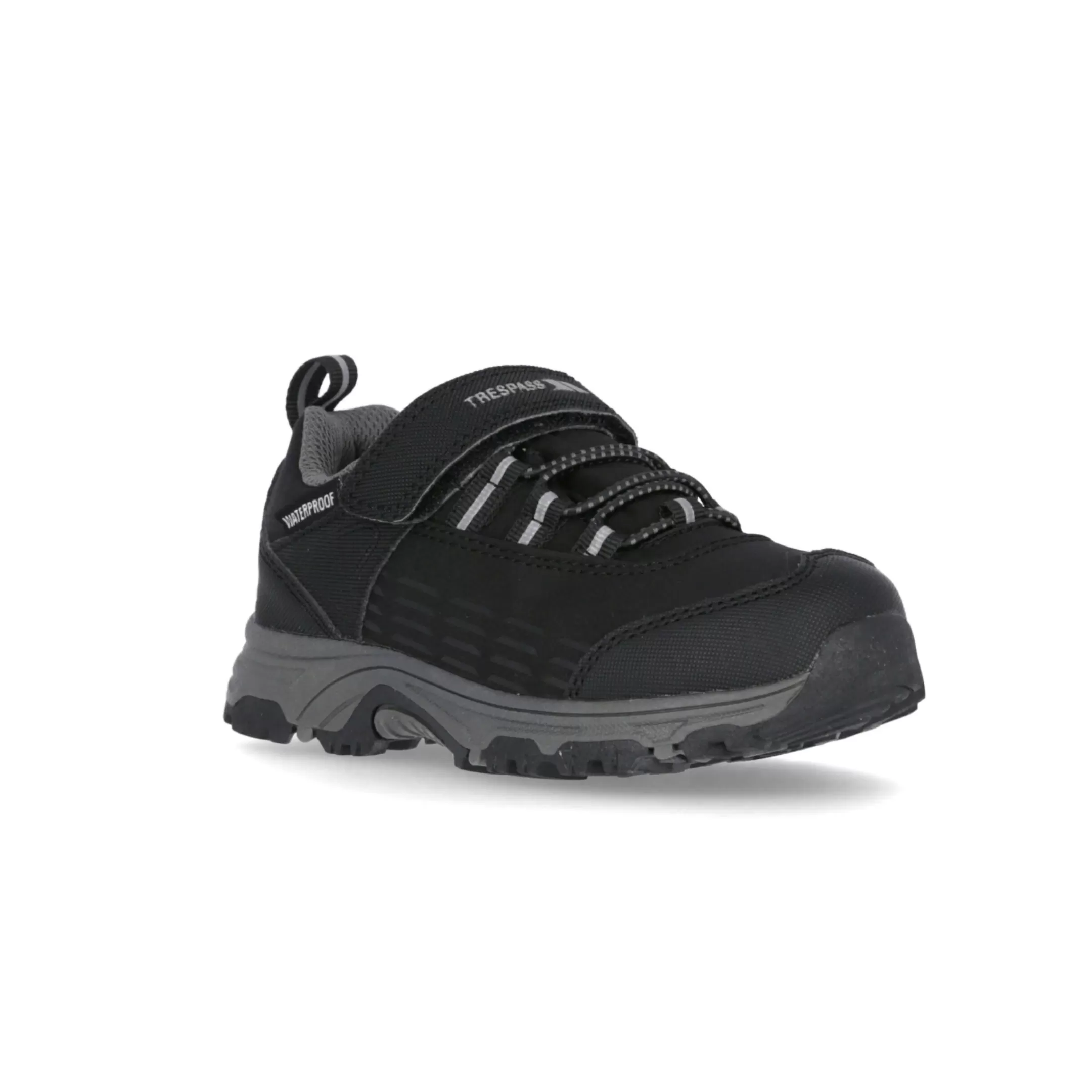 Kids' Waterproof Walking Shoes Harrelson | Trespass Flash Sale