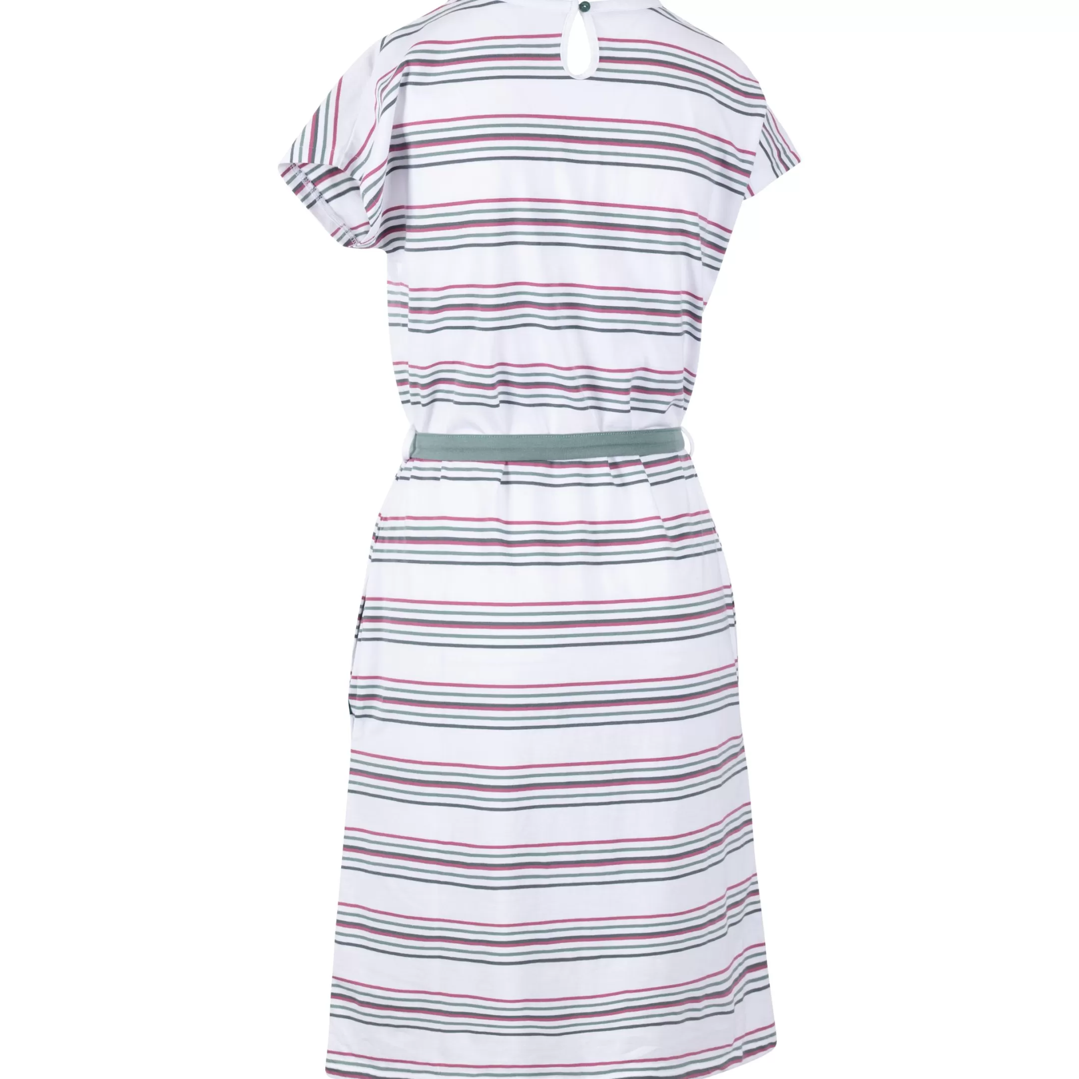 Lidia Women's Round Neck Cotton Dress | Trespass New